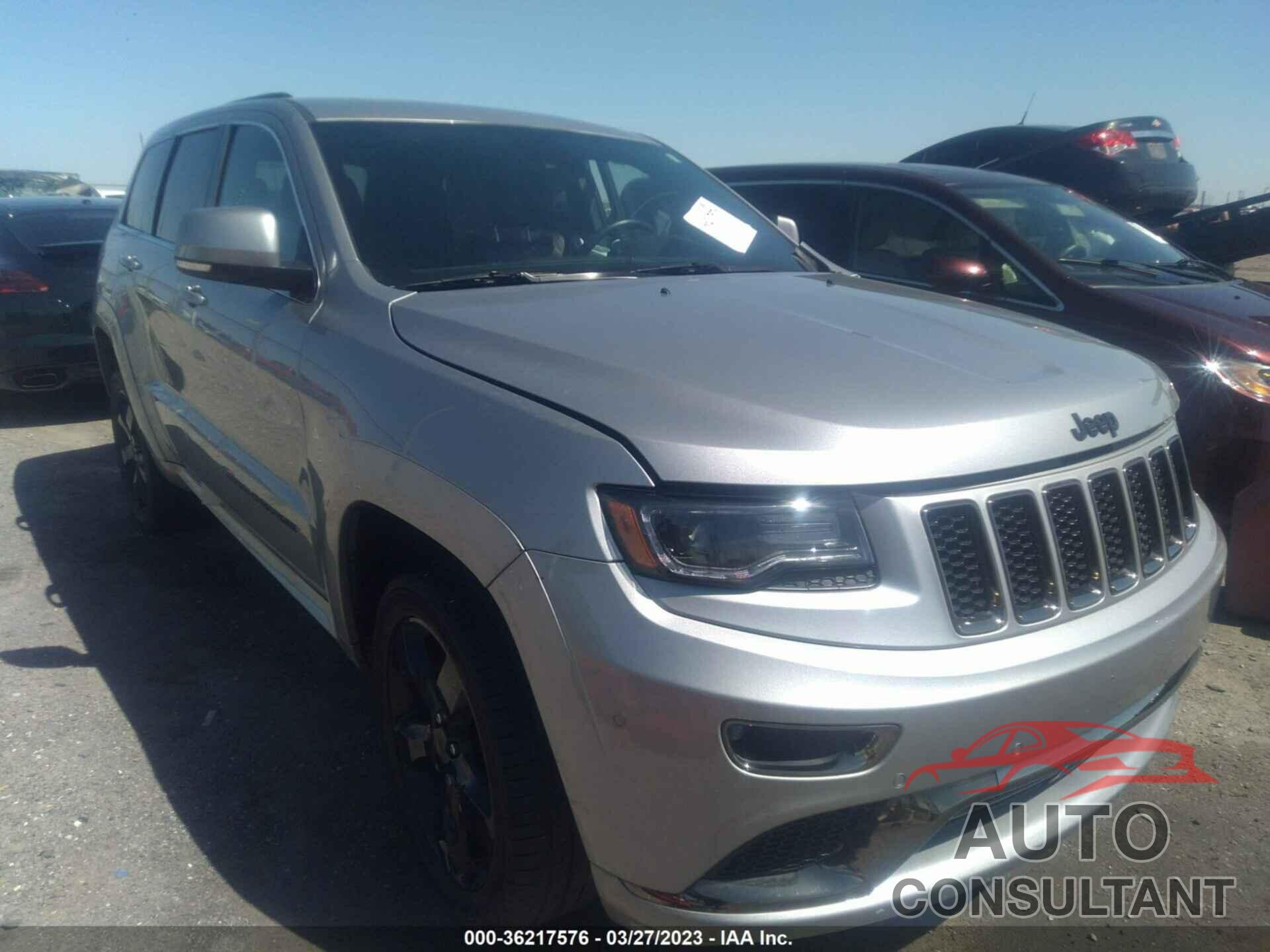 JEEP GRAND CHEROKEE 2015 - 1C4RJFCG5FC196542