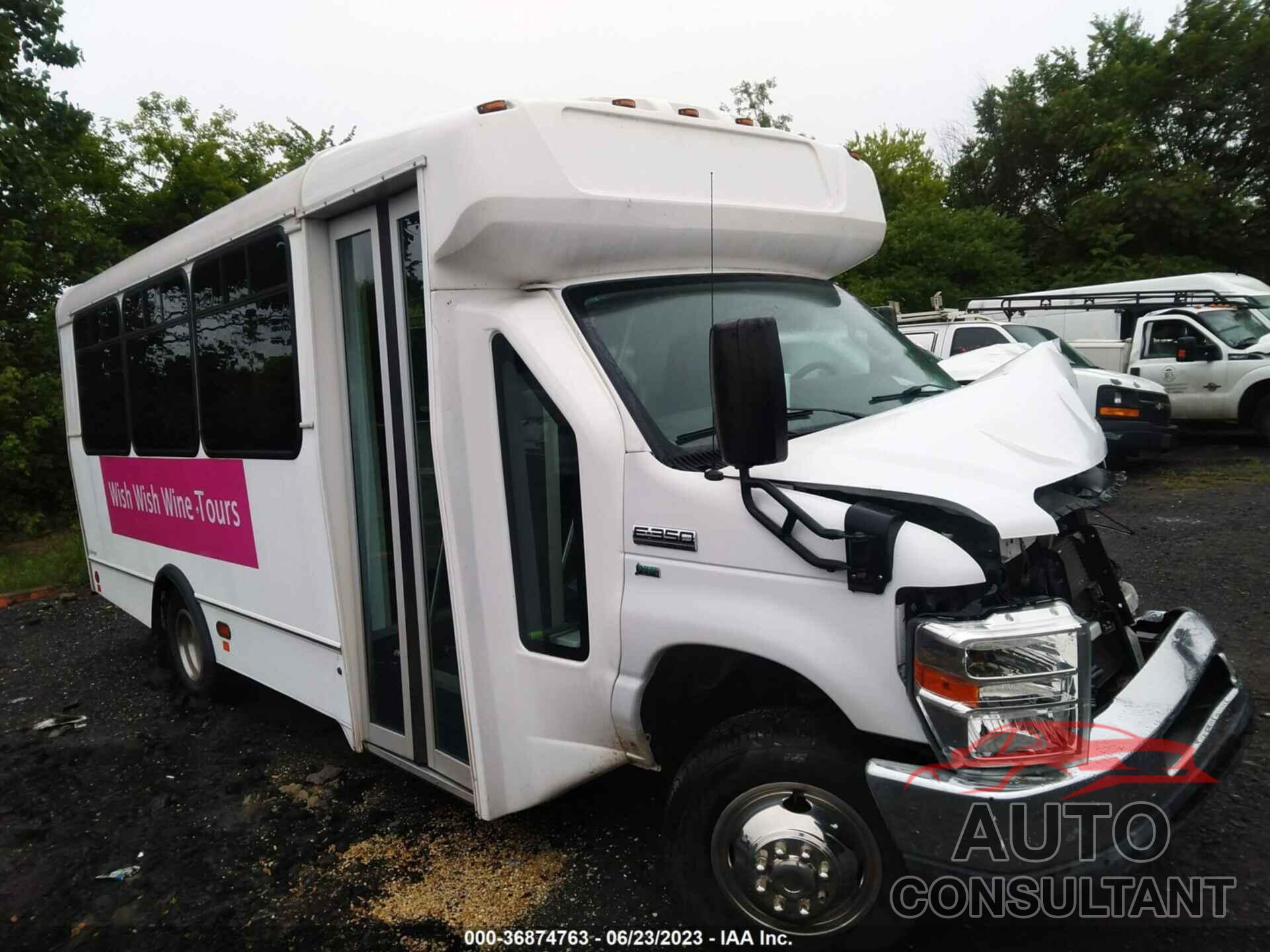 FORD E-350 CUTAWAY 2015 - 1FDEE3FL4FDA23739