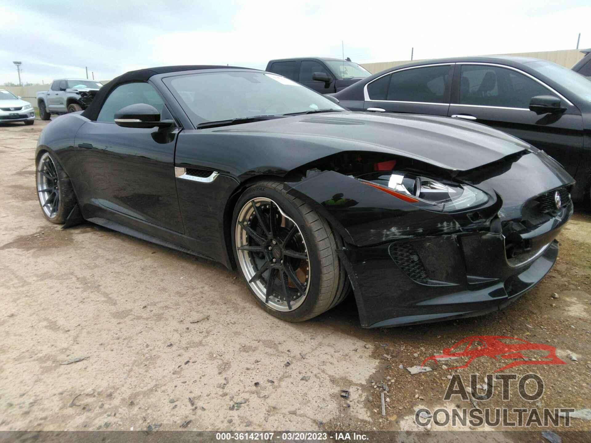 JAGUAR F-TYPE 2015 - SAJWA6GL9FMK19794