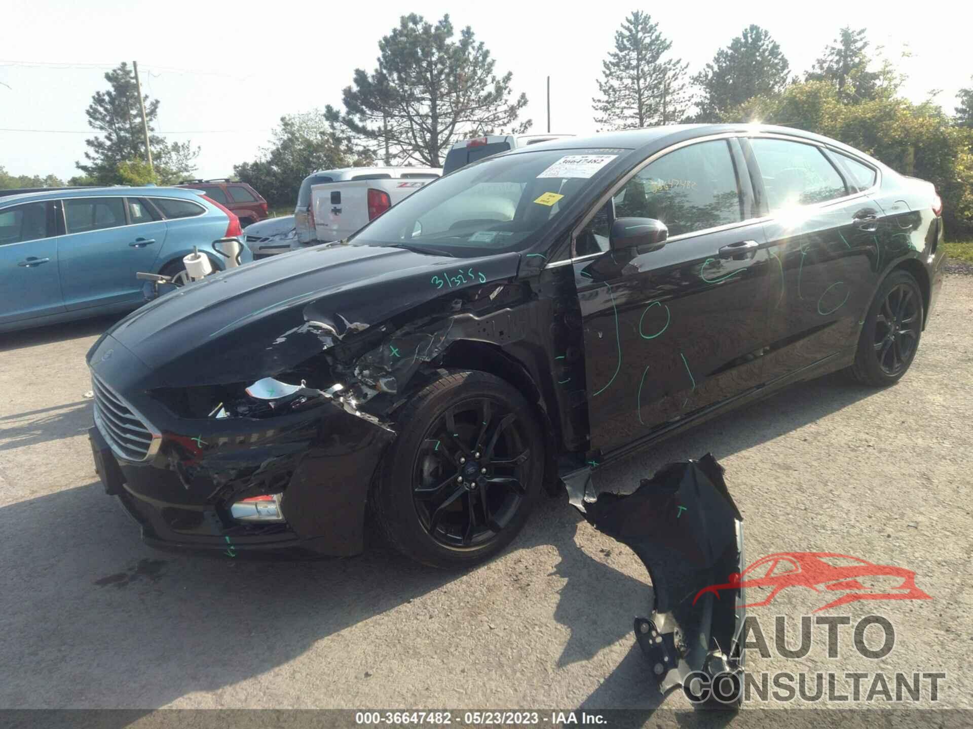 FORD FUSION 2019 - 3FA6P0HD8KR281907