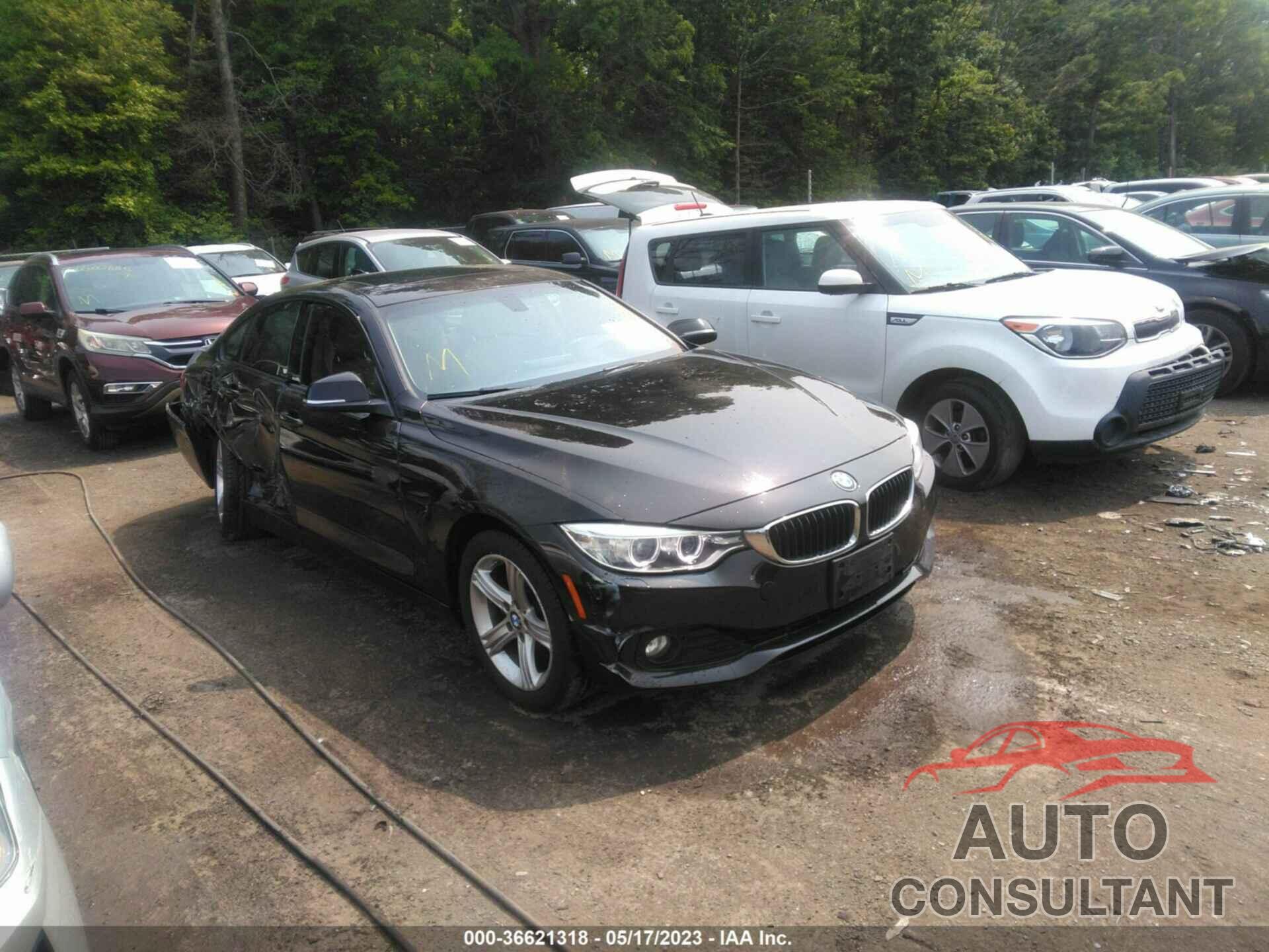 BMW 428 GRAN COUPE 2015 - WBA4A7C50FD413890