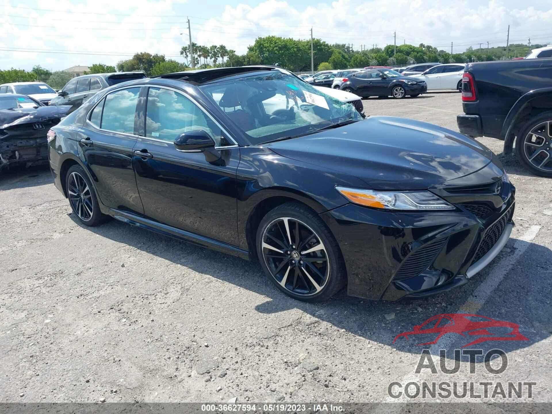 TOYOTA CAMRY 2020 - 4T1K61AK0LU372203