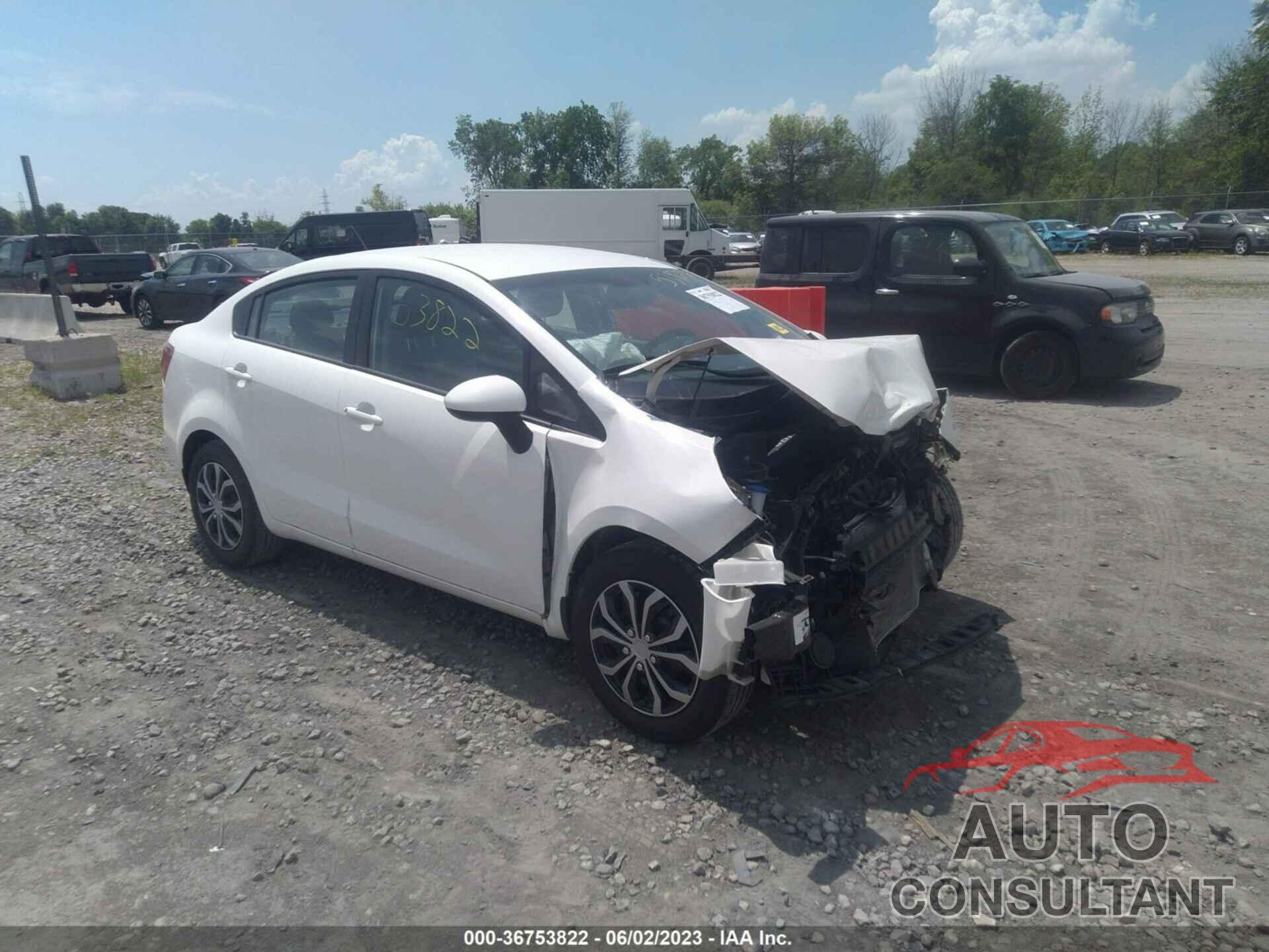 KIA RIO 2015 - KNADM4A32F6528289