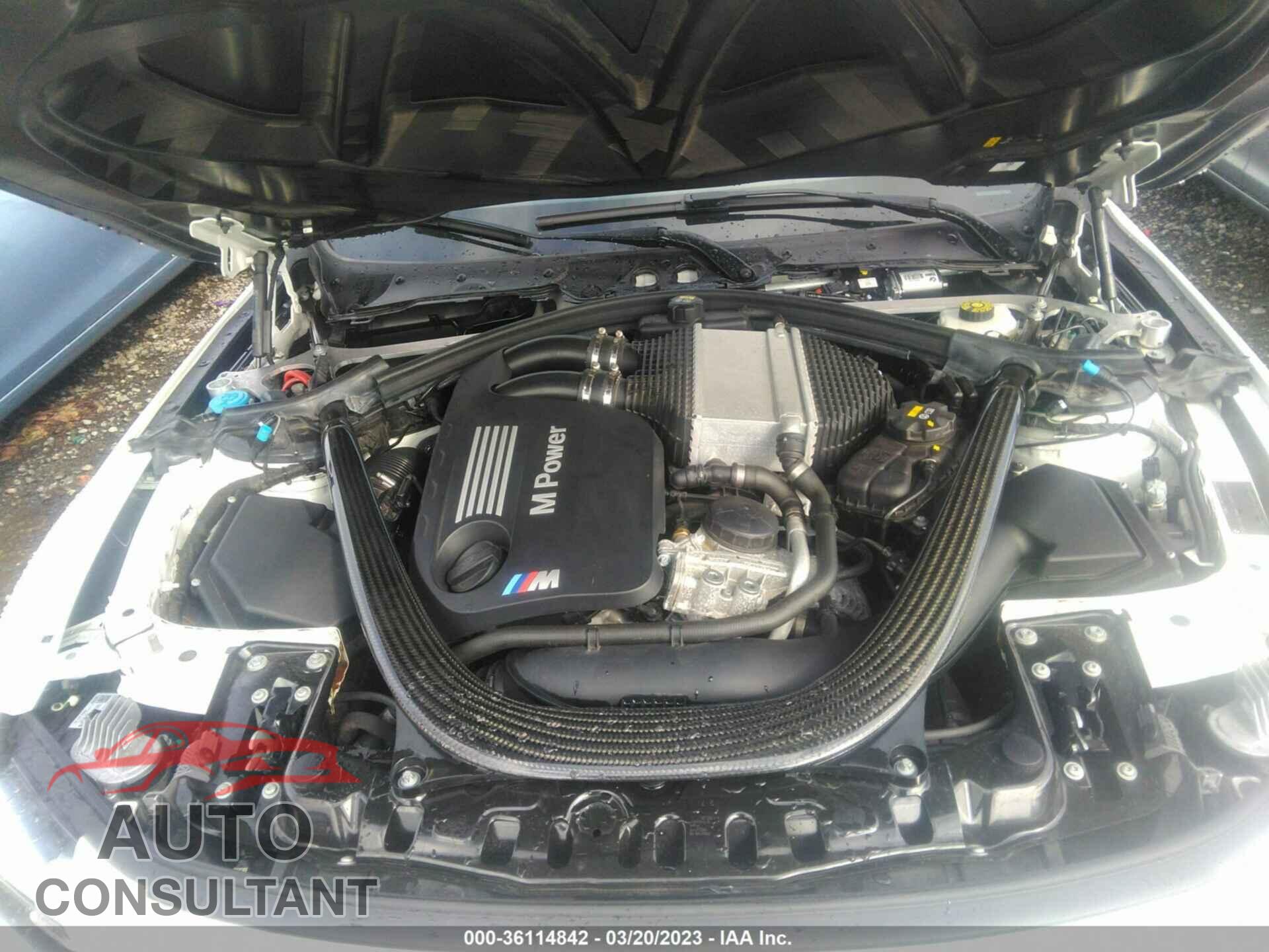 BMW M3 2018 - WBS8M9C50J5L71658