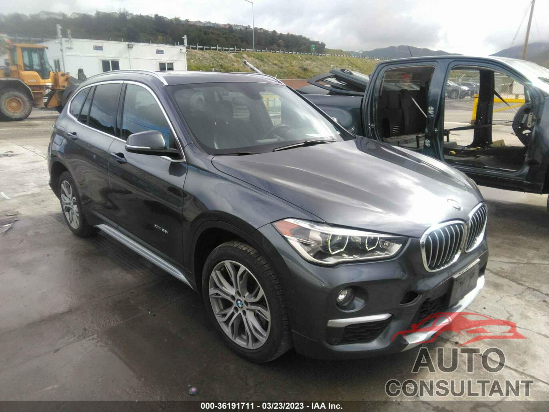 BMW X1 2016 - WBXHT3Z33G4A49016