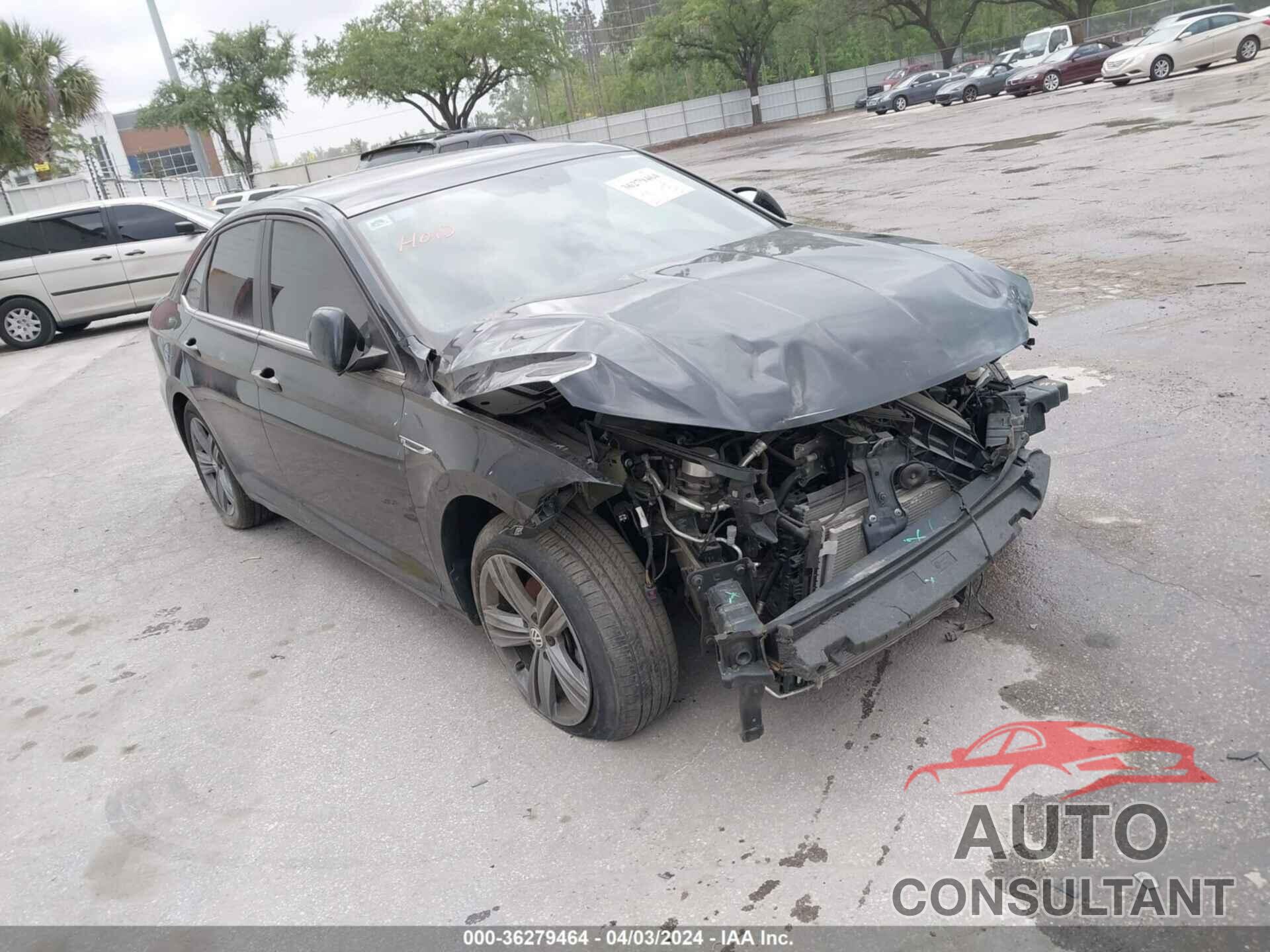 VOLKSWAGEN JETTA 2020 - 3VWCB7BU3LM045190
