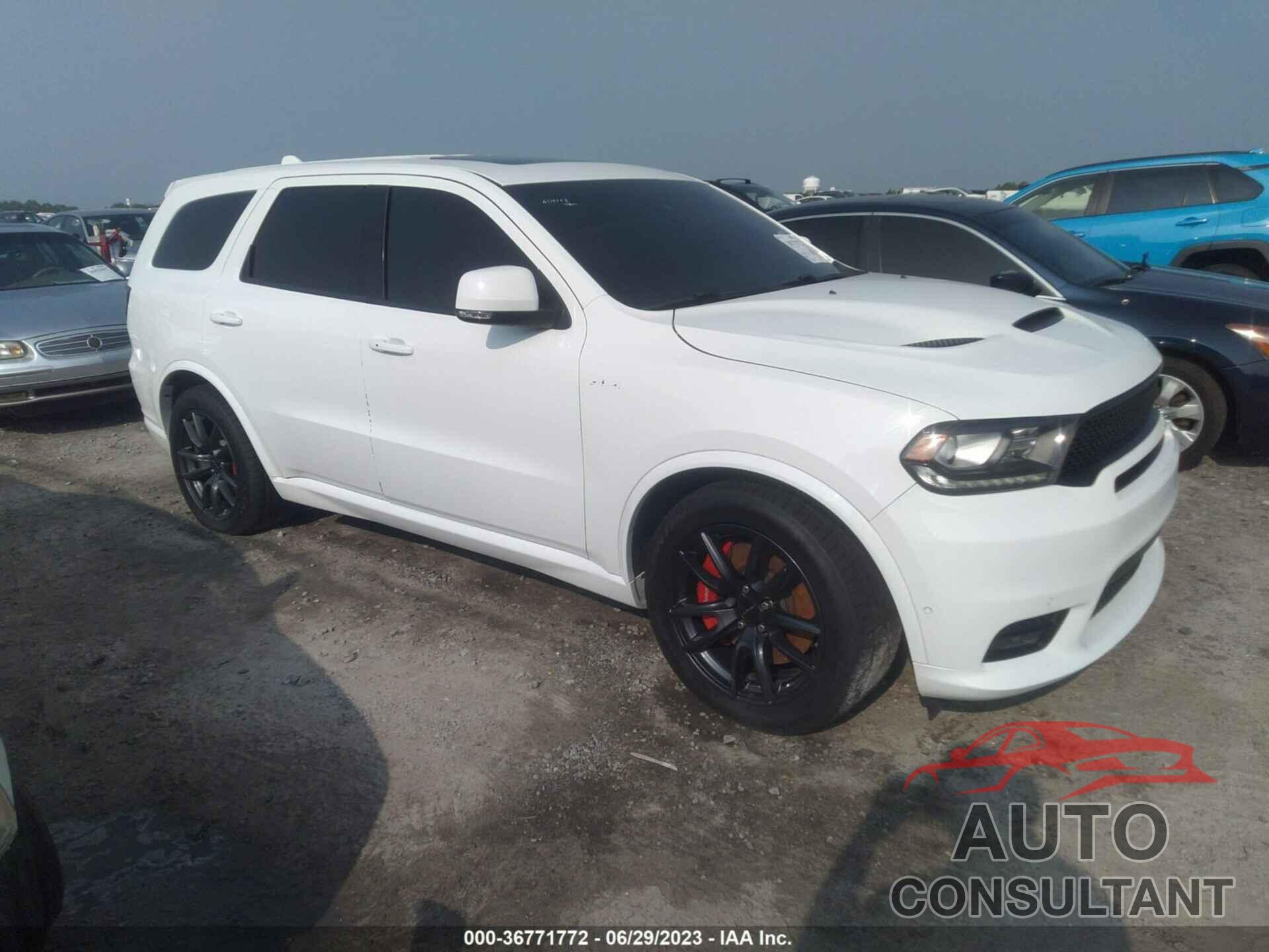 DODGE DURANGO 2018 - 1C4SDJGJ0JC262022