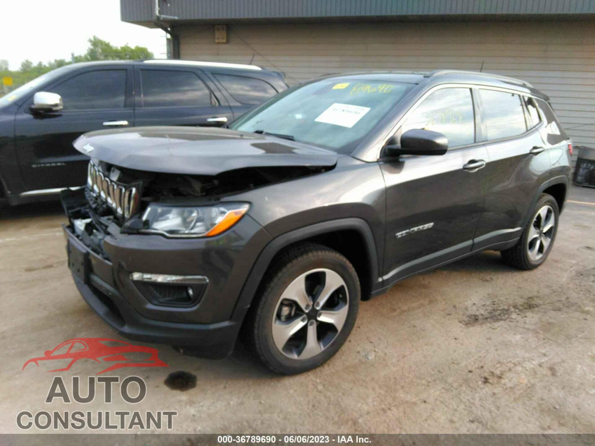 JEEP COMPASS 2017 - 3C4NJDBB7HT655893