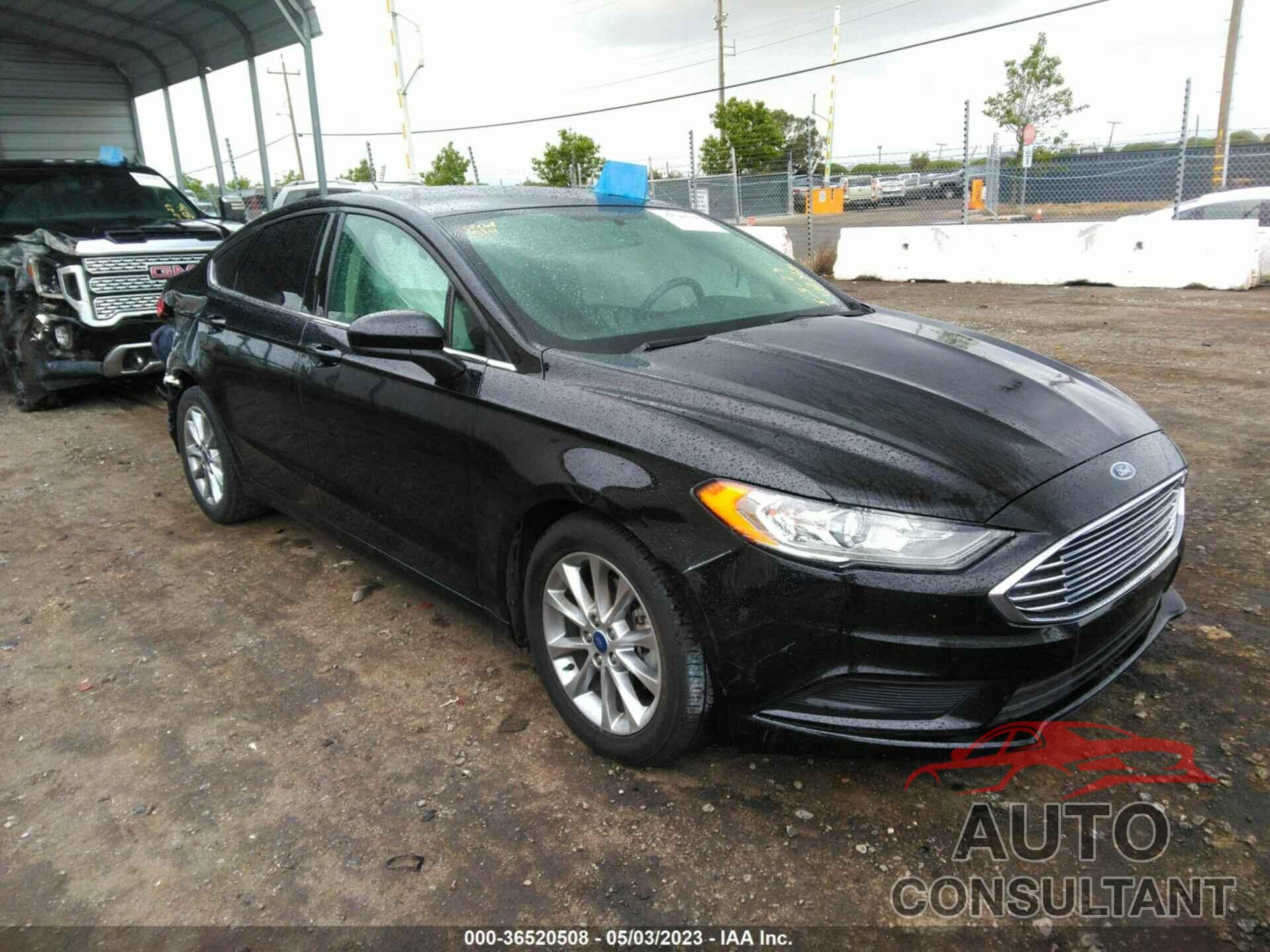 FORD FUSION 2017 - 3FA6P0HD9HR350810