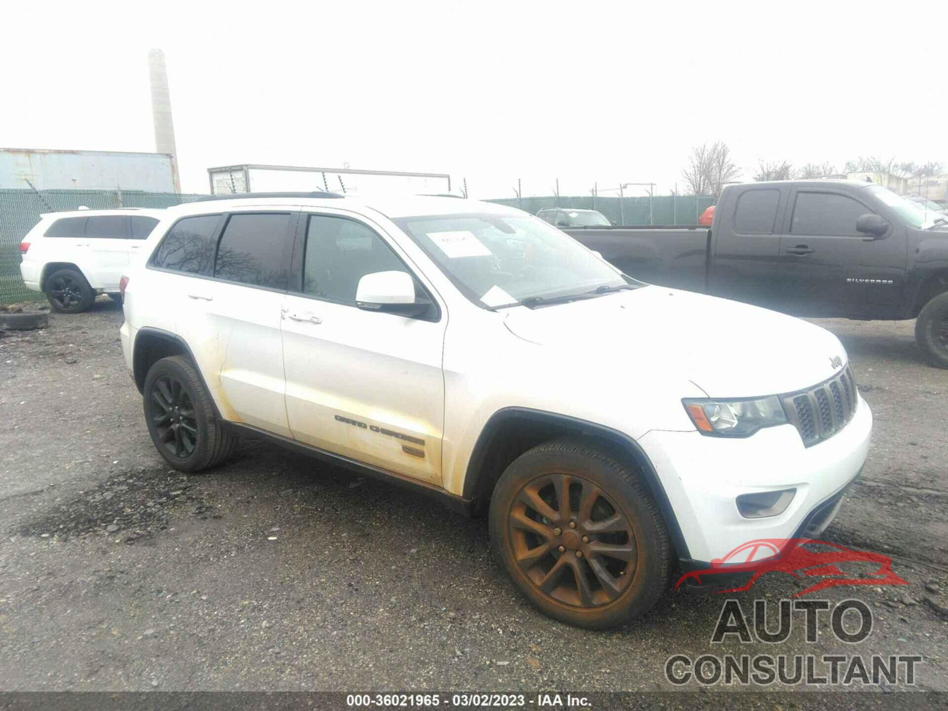 JEEP GRAND CHEROKEE 2016 - 1C4RJFBG6GC325679