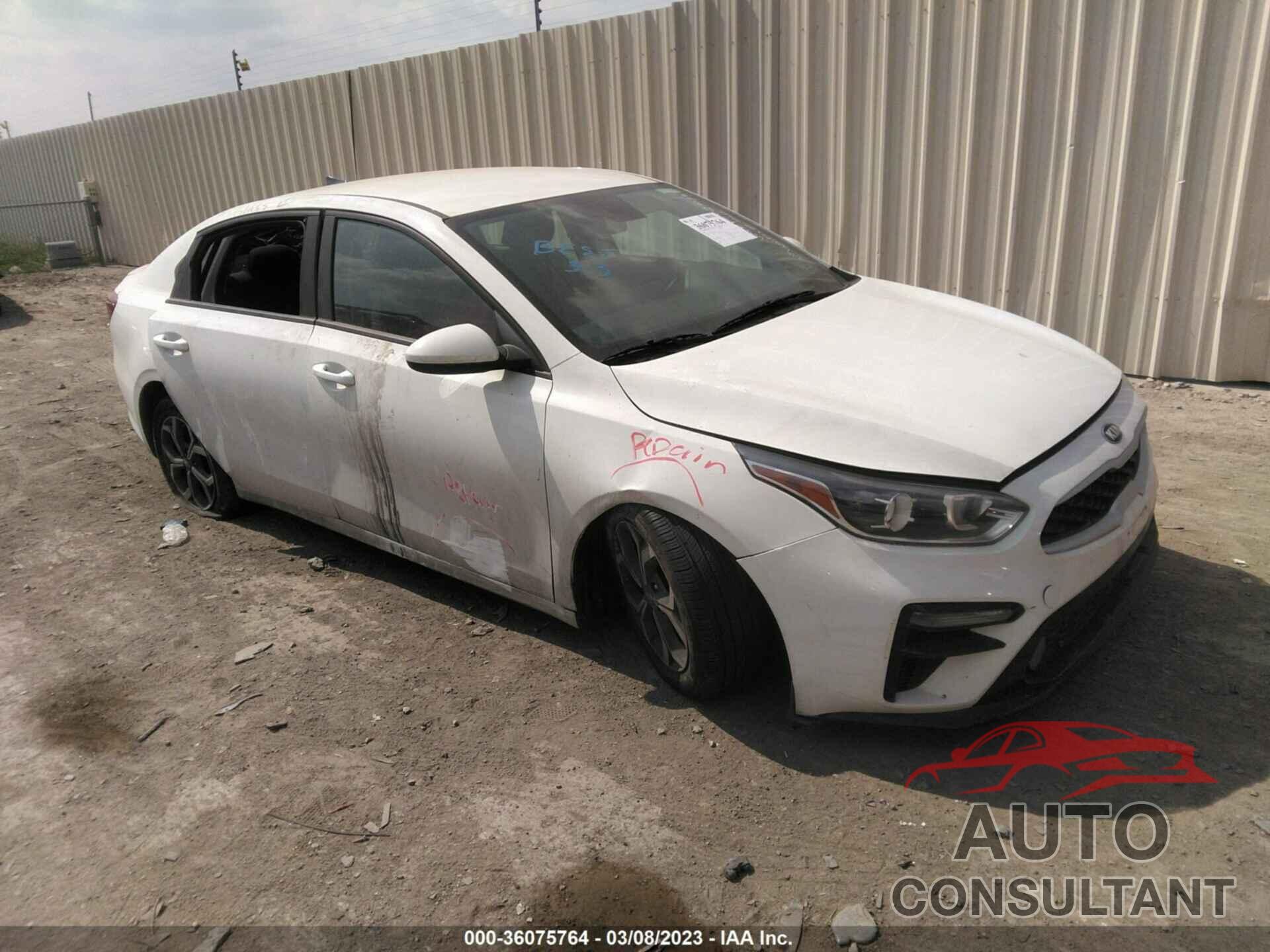 KIA FORTE 2021 - 3KPF24AD8ME316840