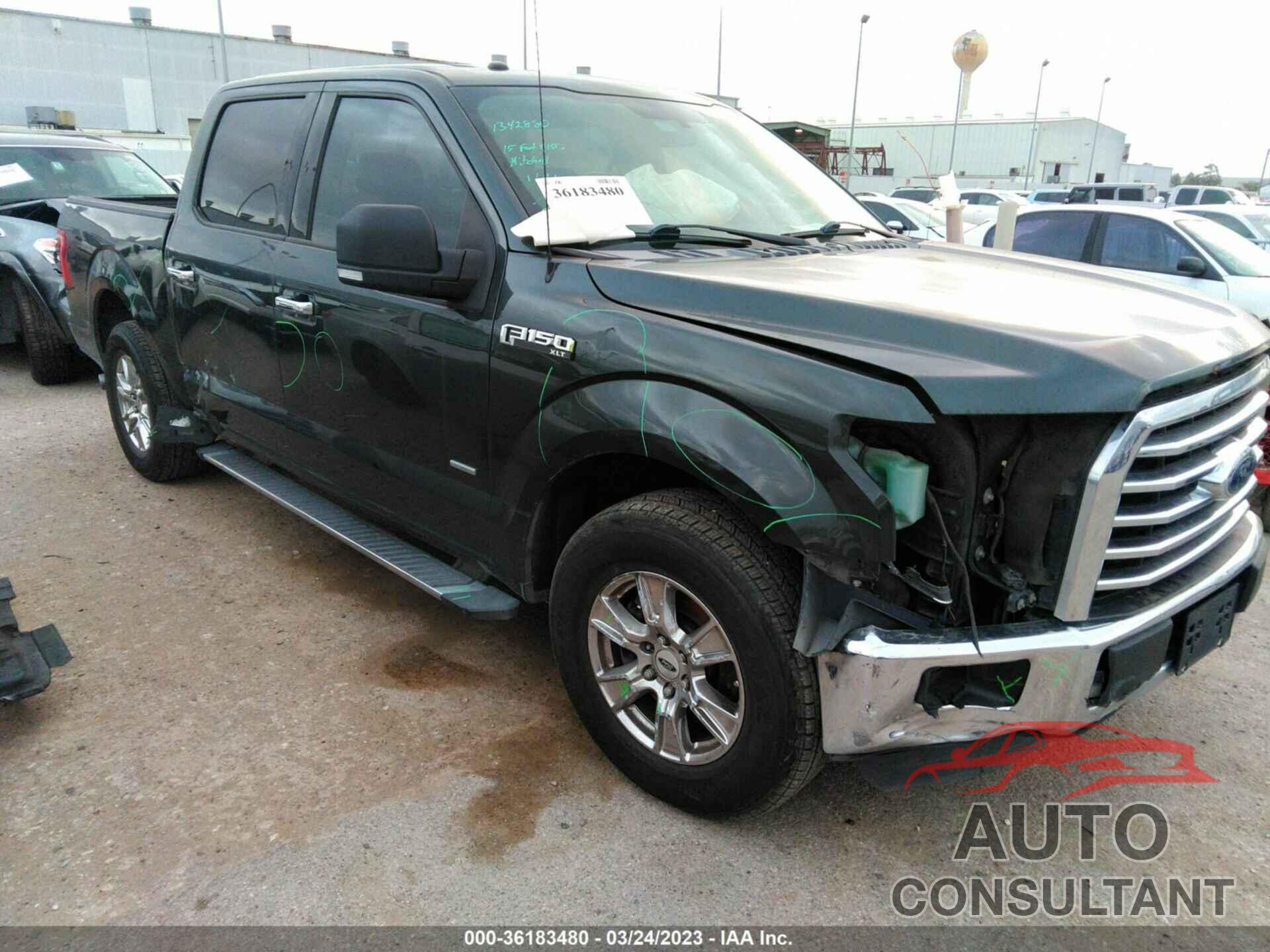FORD F-150 2015 - 1FTEW1CP8FFA80205