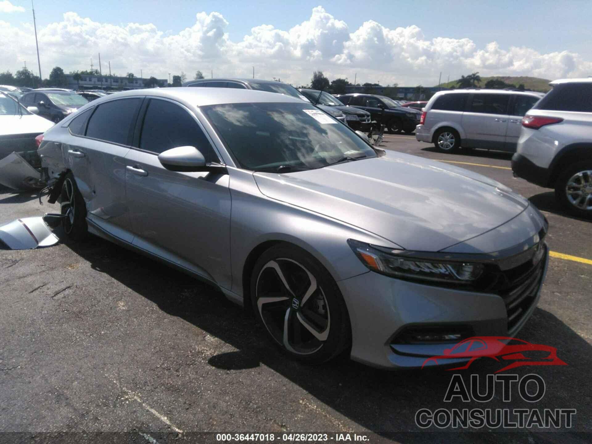 HONDA ACCORD SEDAN 2018 - 1HGCV1F37JA099824