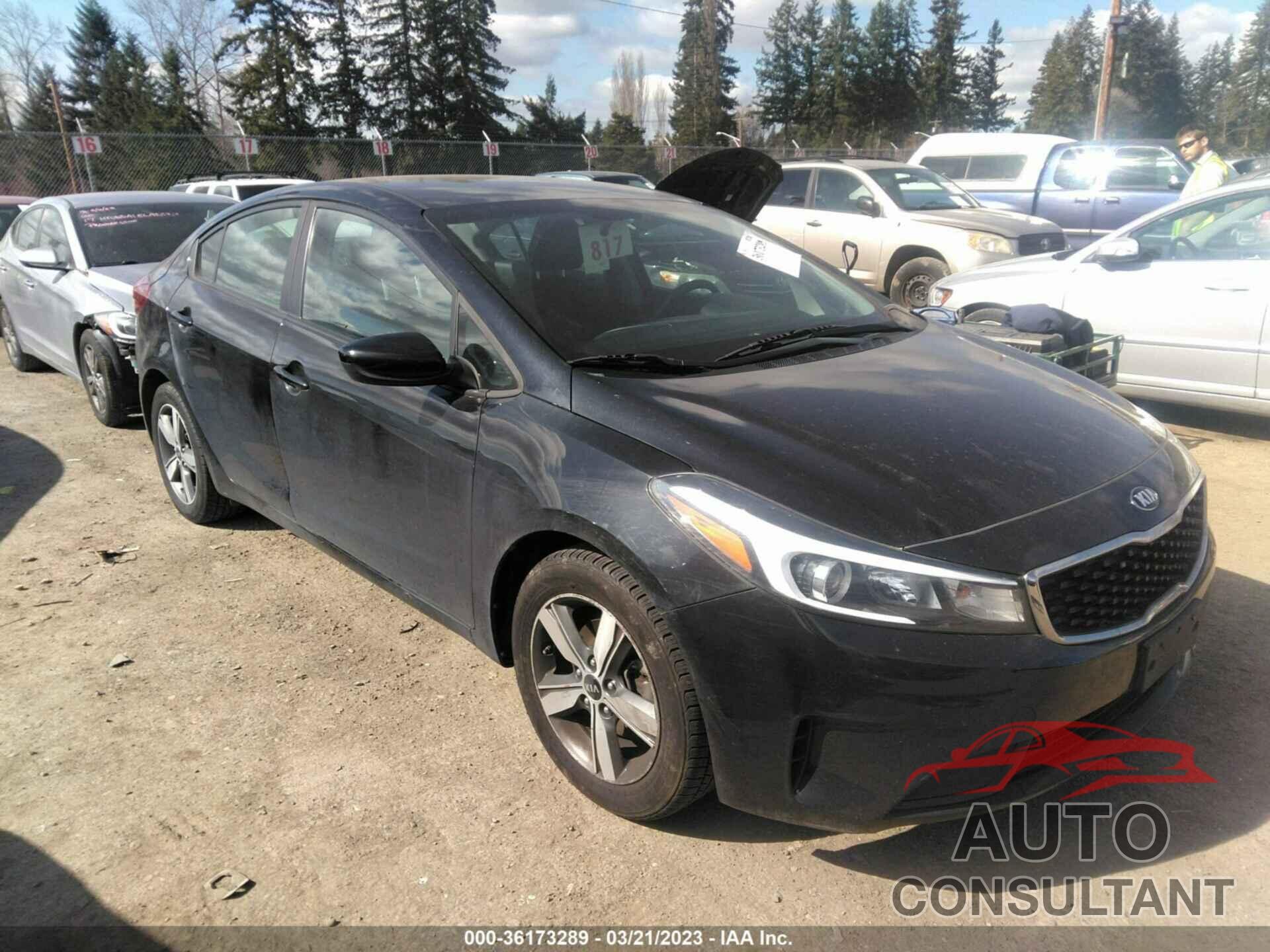 KIA FORTE 2018 - 3KPFL4A74JE248653