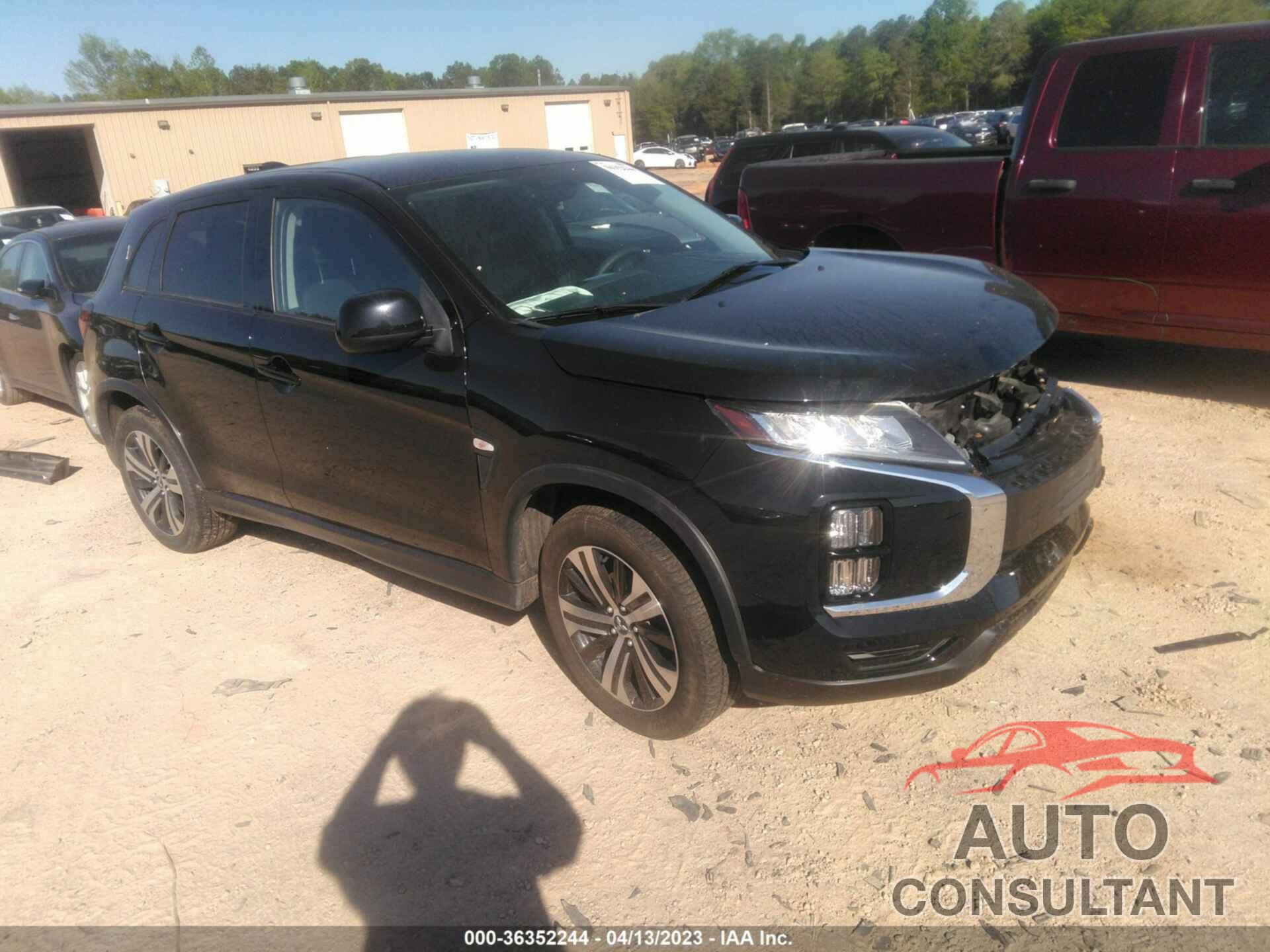 MITSUBISHI OUTLANDER SPORT 2020 - JA4AR3AU2LU010677