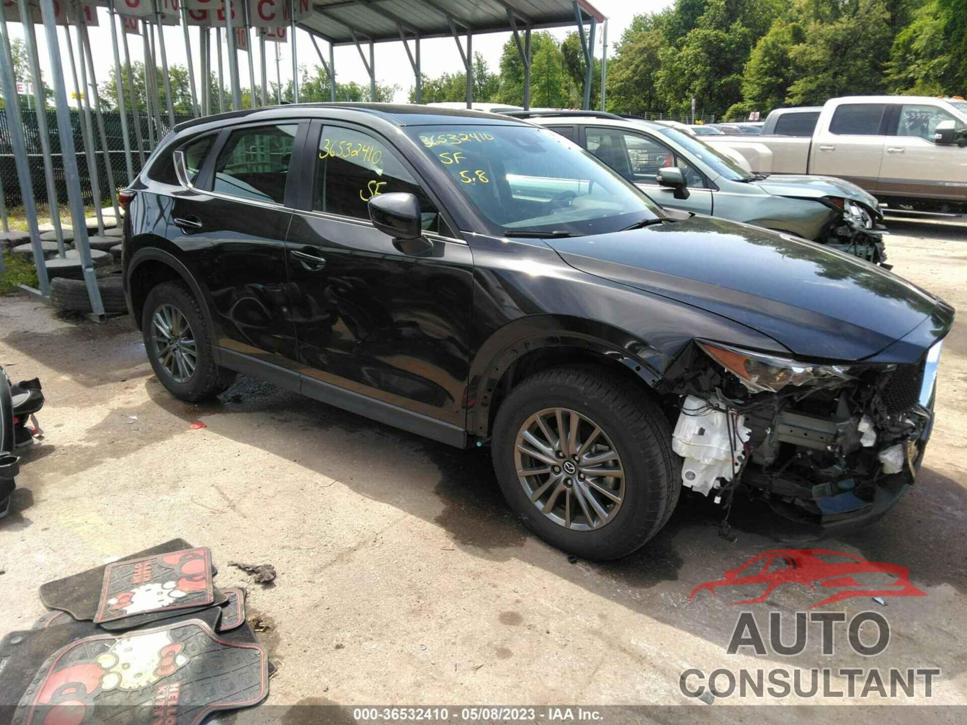 MAZDA CX-5 2018 - JM3KFBBM9J0448670