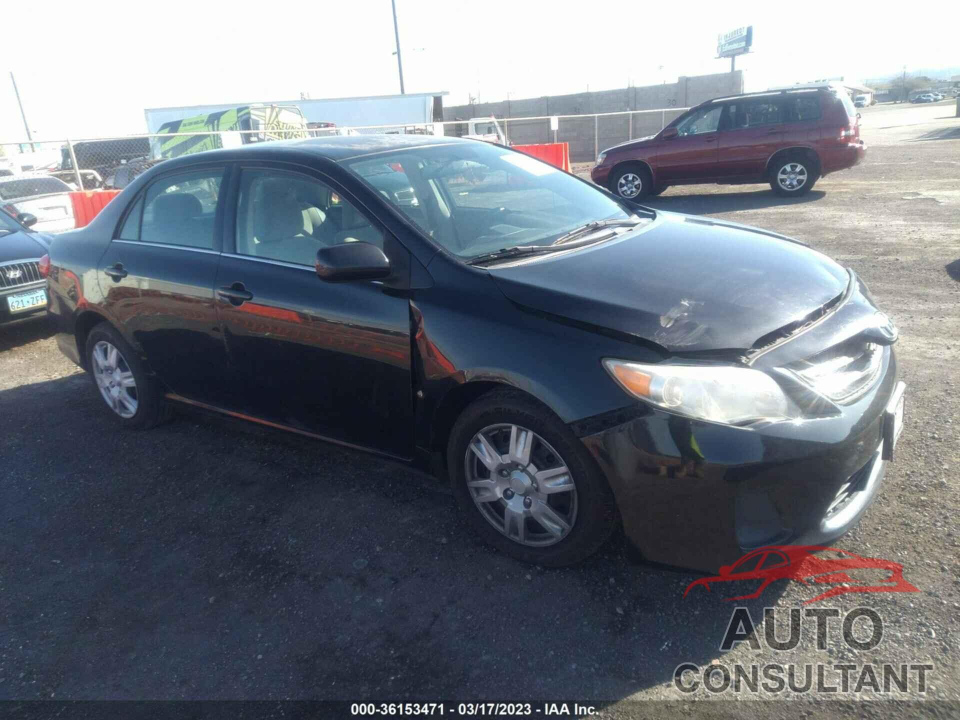 TOYOTA COROLLA 2013 - 5YFBU4EE0DP133216