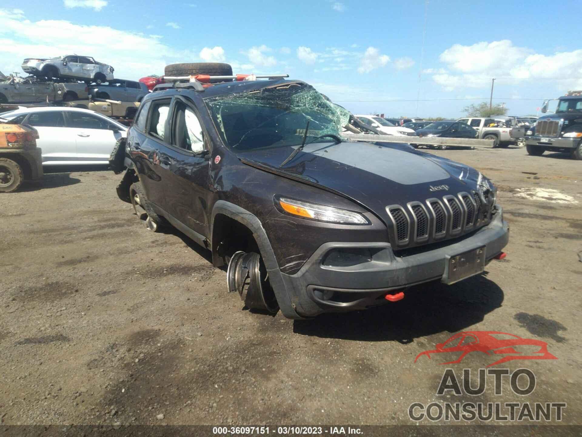 JEEP CHEROKEE 2016 - 1C4PJMBB4GW123728