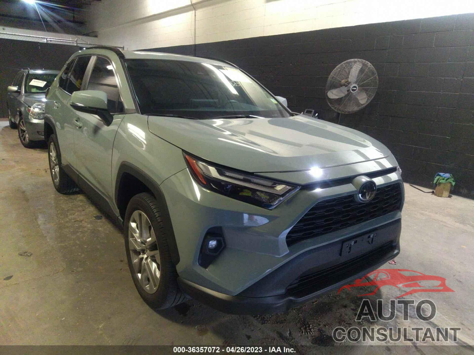 TOYOTA RAV4 2022 - 2T3A1RFV2NW255938