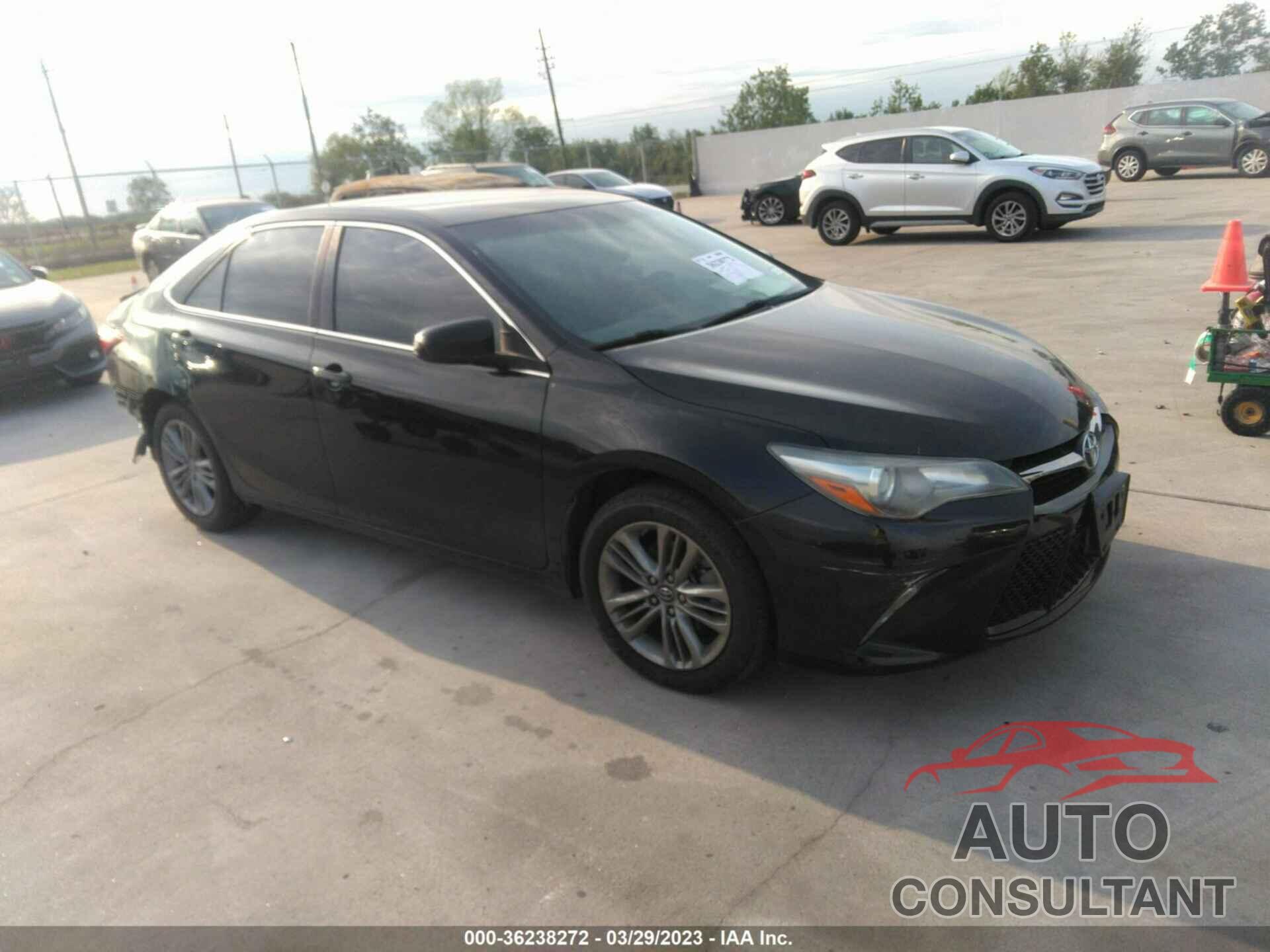TOYOTA CAMRY 2017 - 4T1BF1FK7HU347167