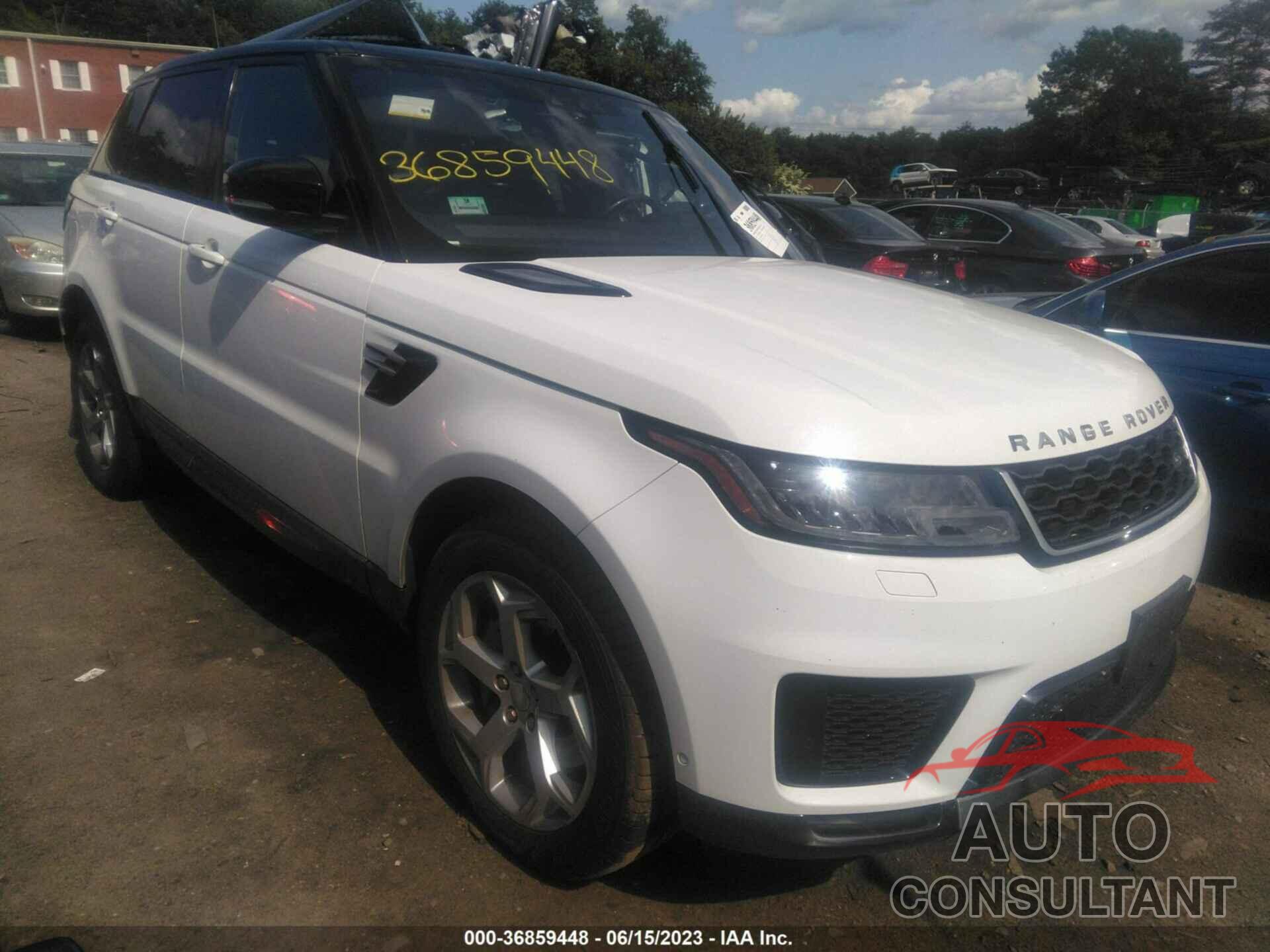 LAND ROVER RANGE ROVER SPORT 2019 - SALWR2RVXKA839640