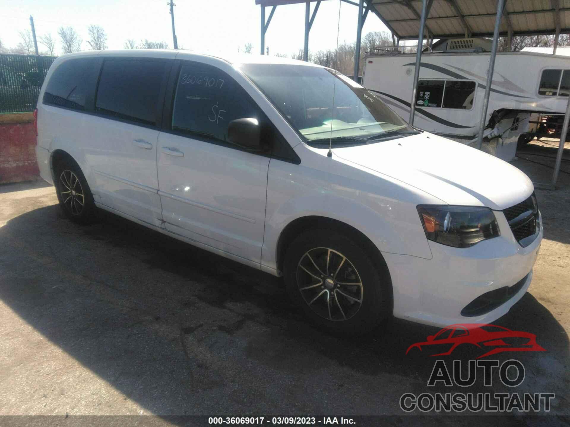 DODGE GRAND CARAVAN 2015 - 2C4RDGBG3FR634433