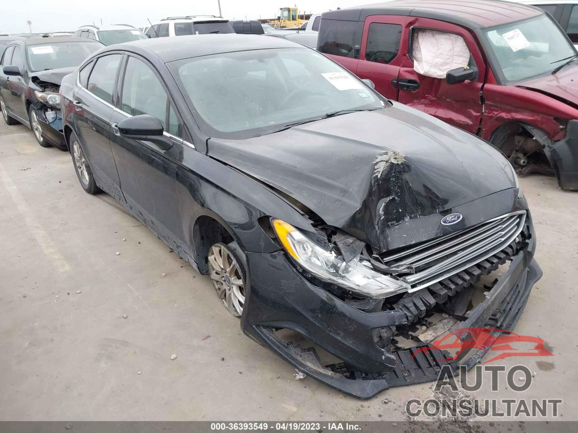 FORD FUSION 2017 - 3FA6P0G70HR214853