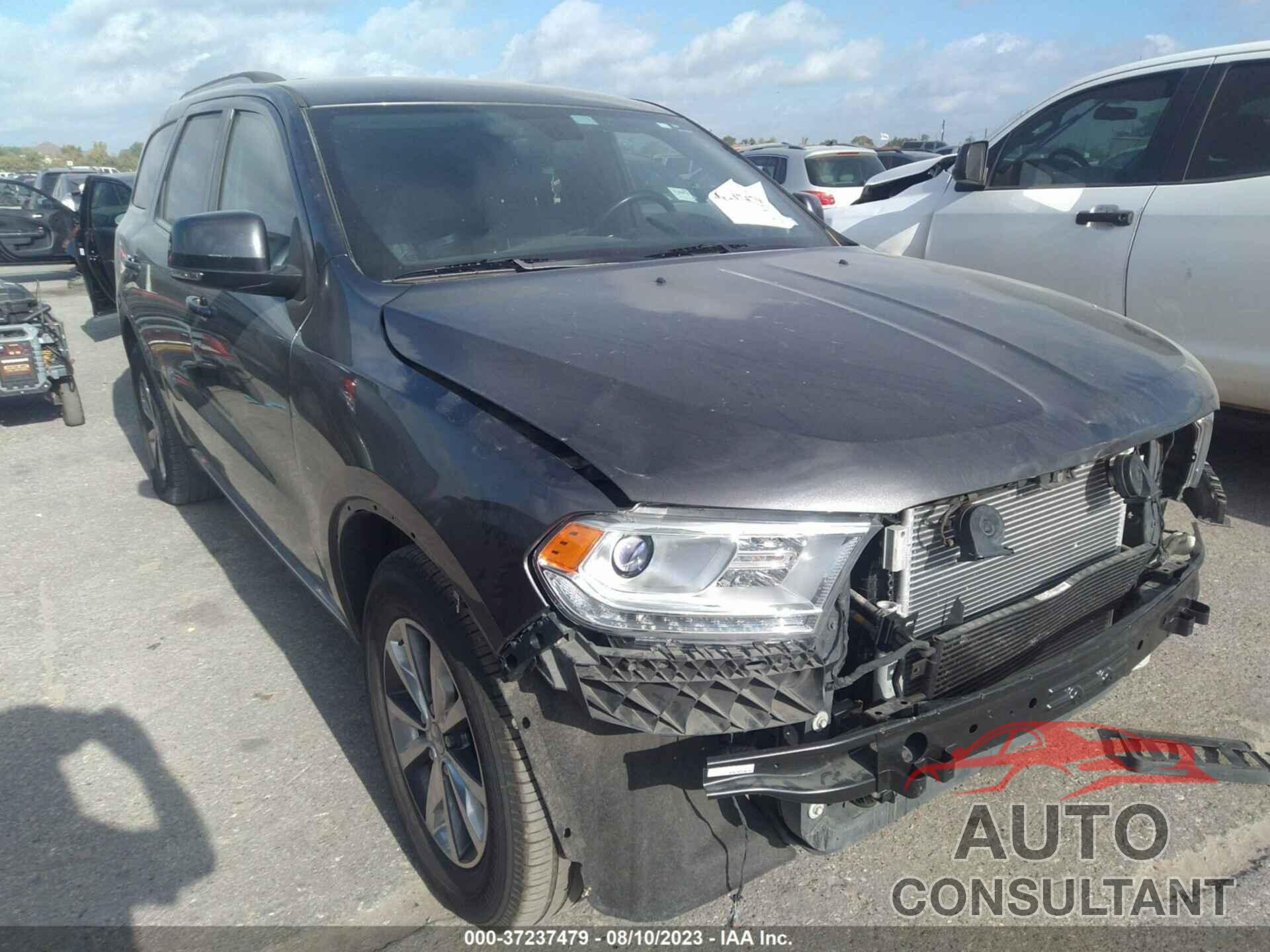 DODGE DURANGO 2016 - 1C4RDHDG9GC373810