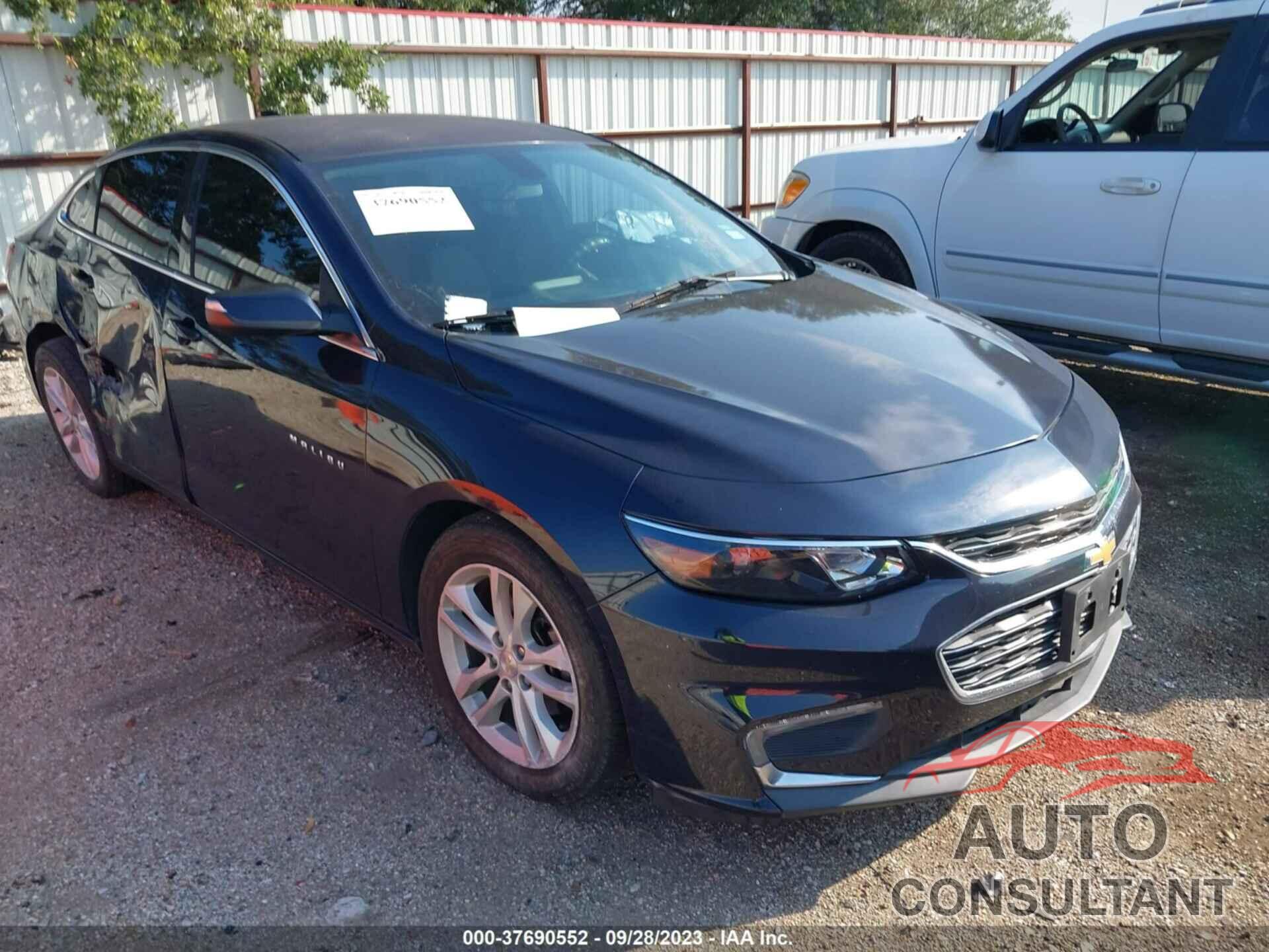 CHEVROLET MALIBU 2016 - 1G1ZE5ST3GF310883