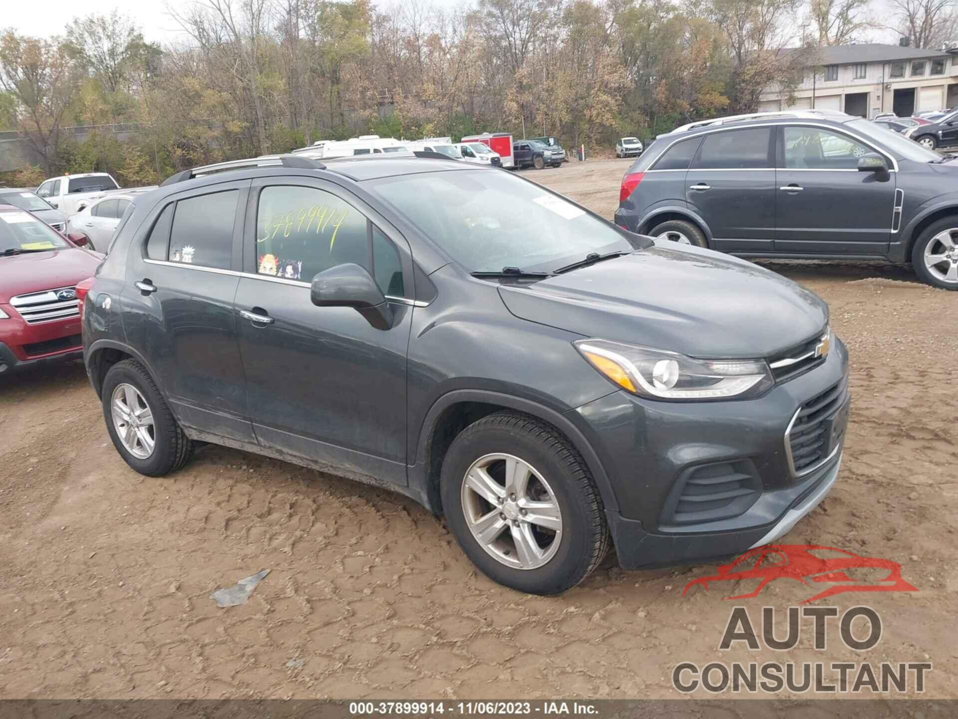 CHEVROLET TRAX 2018 - KL7CJLSB9JB681028