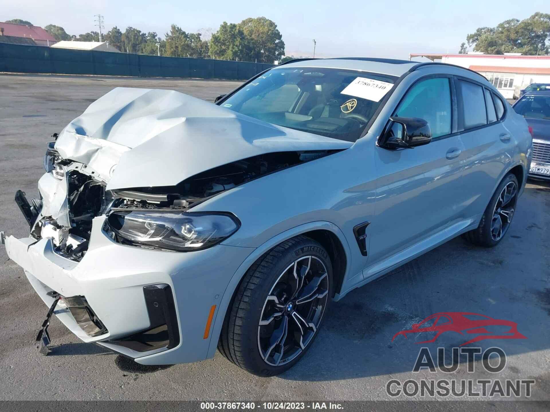 BMW X4 M 2023 - 5YM23EC08P9P27702