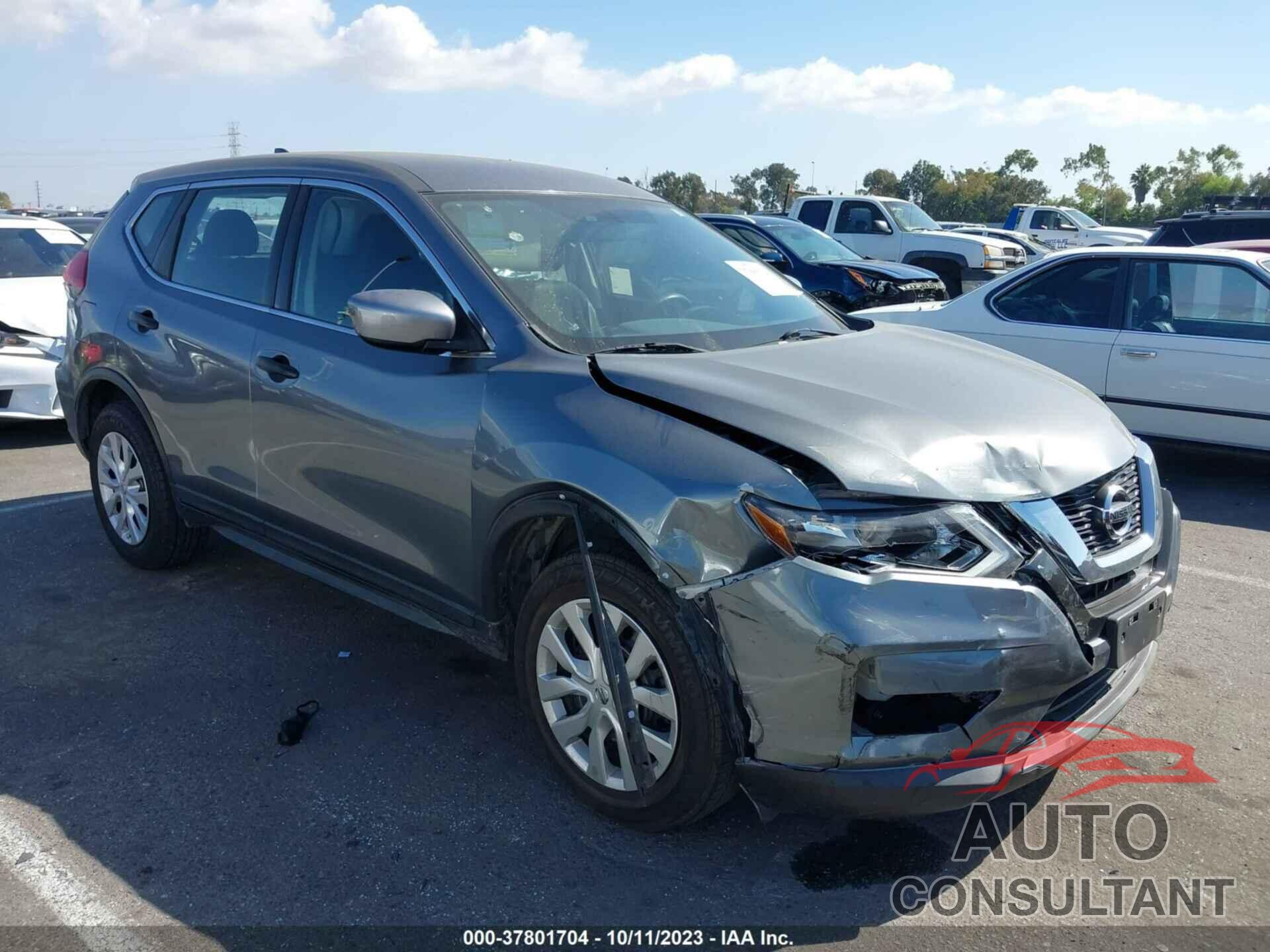 NISSAN ROGUE 2017 - KNMAT2MV6HP555356