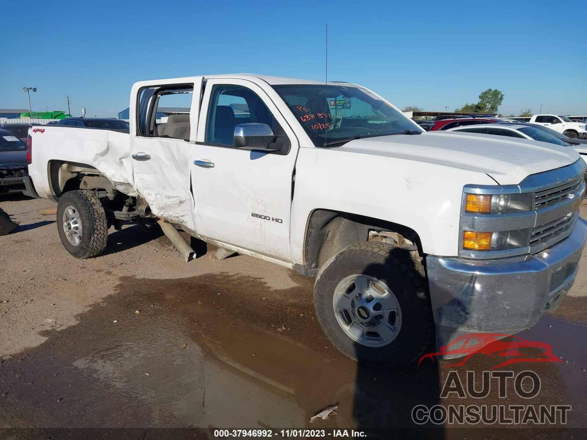 CHEVROLET SILVERADO 2018 - 1GC1KUEG9JF105212