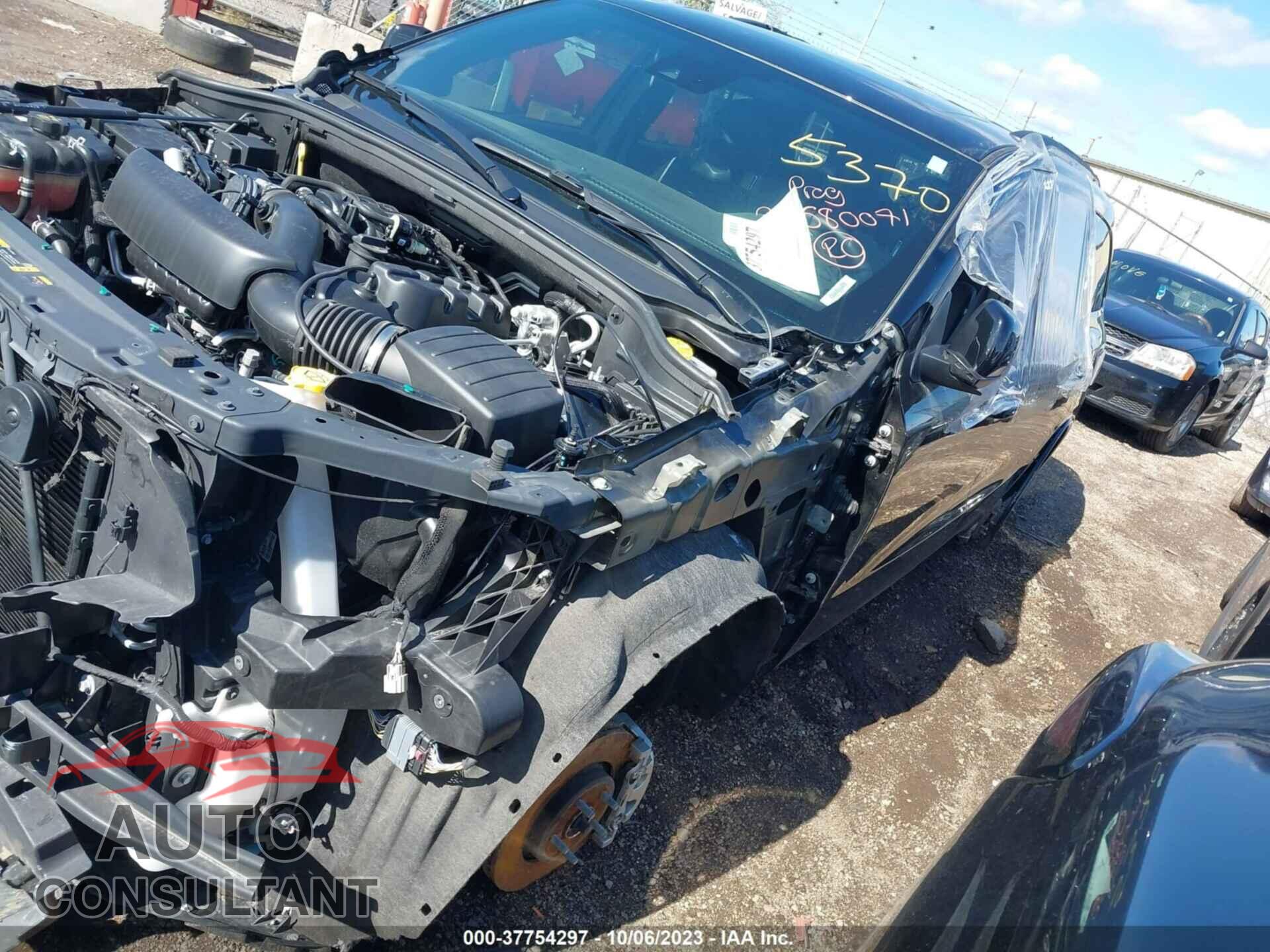 DODGE DURANGO 2022 - 1C4RDJDG6NC205370