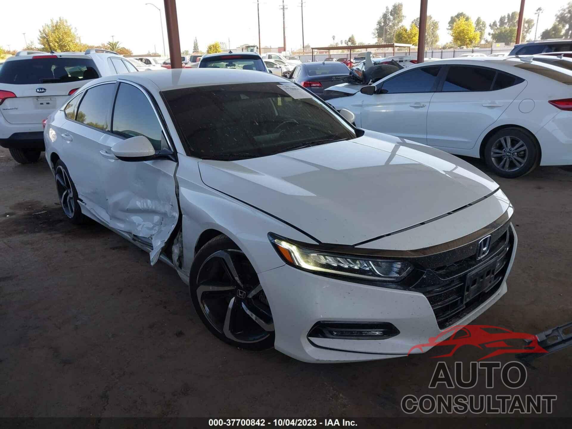 HONDA ACCORD 2020 - 1HGCV1F36LA061570