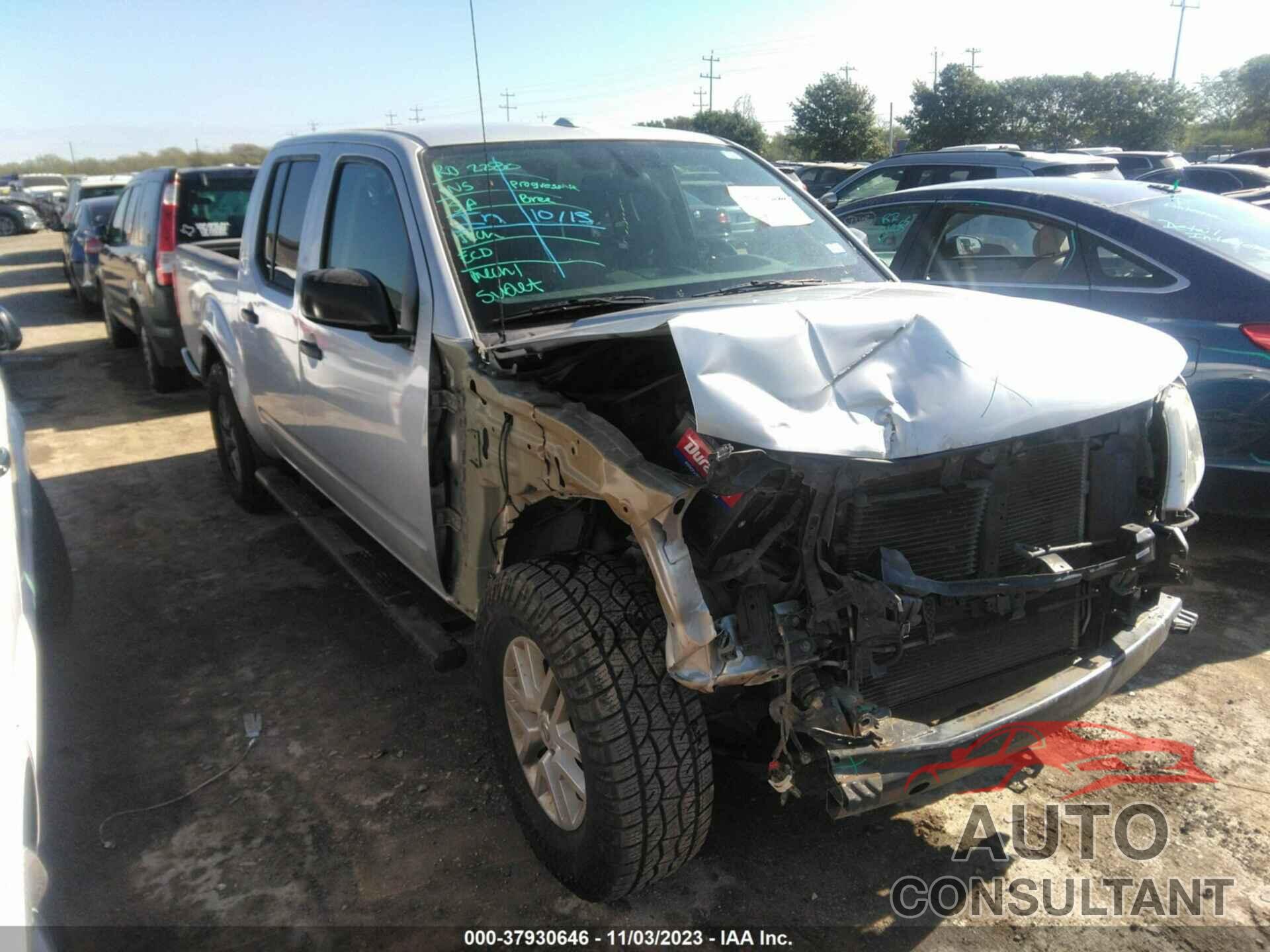 NISSAN FRONTIER 2018 - 1N6AD0ER9JN758792