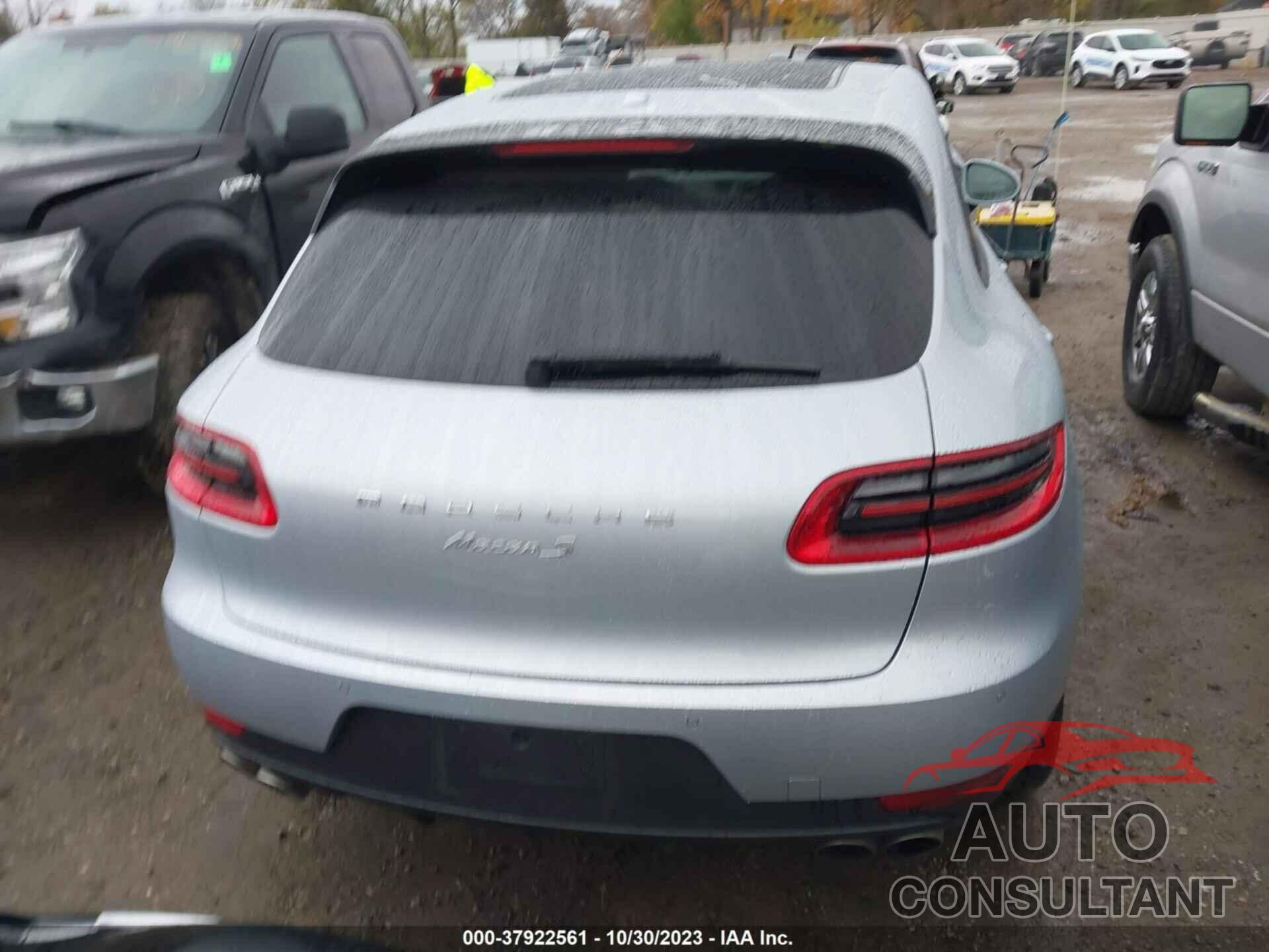 PORSCHE MACAN 2017 - WP1AB2A5XHLB19199