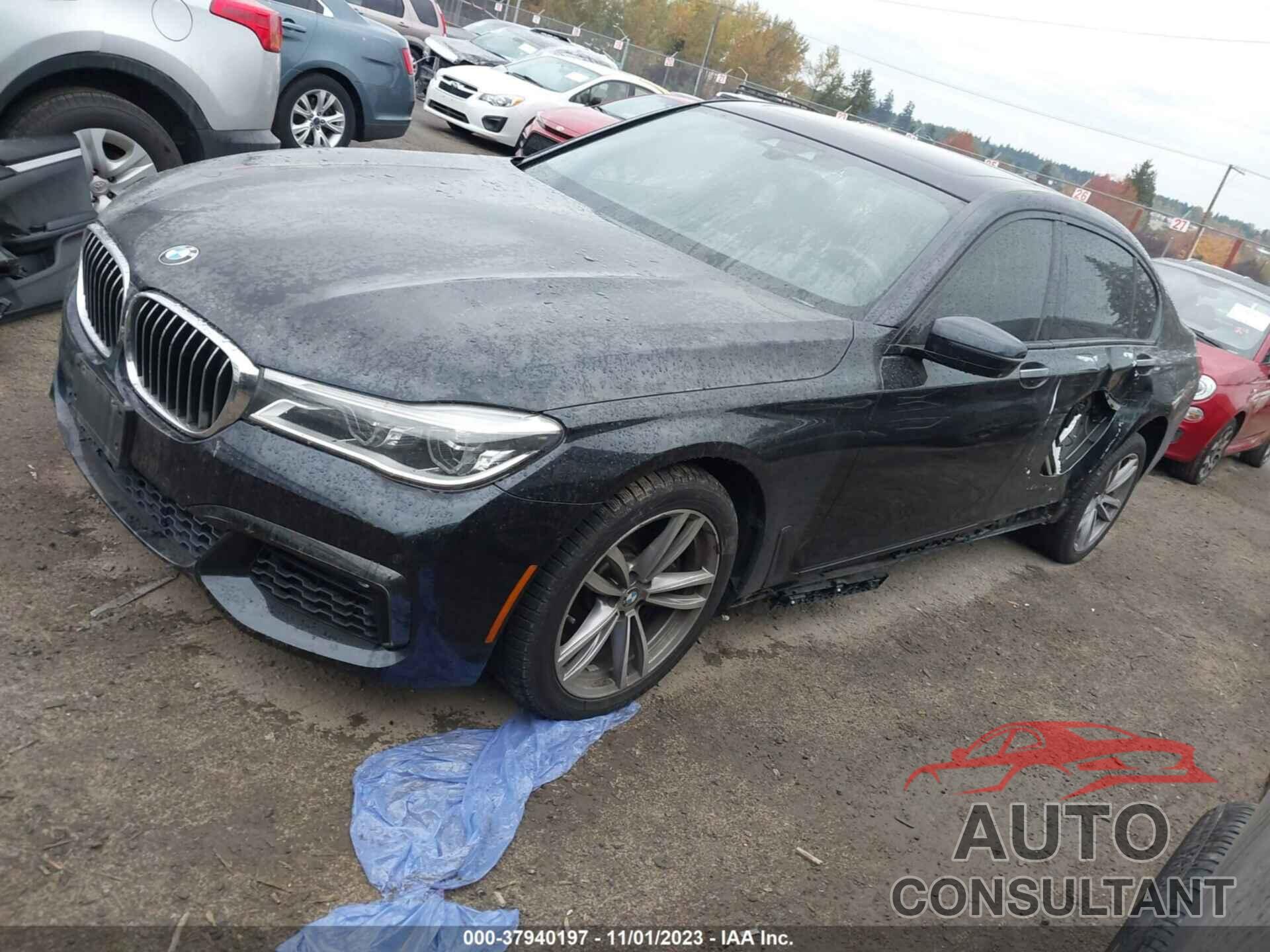 BMW 750 2016 - WBA7F2C53GG418311