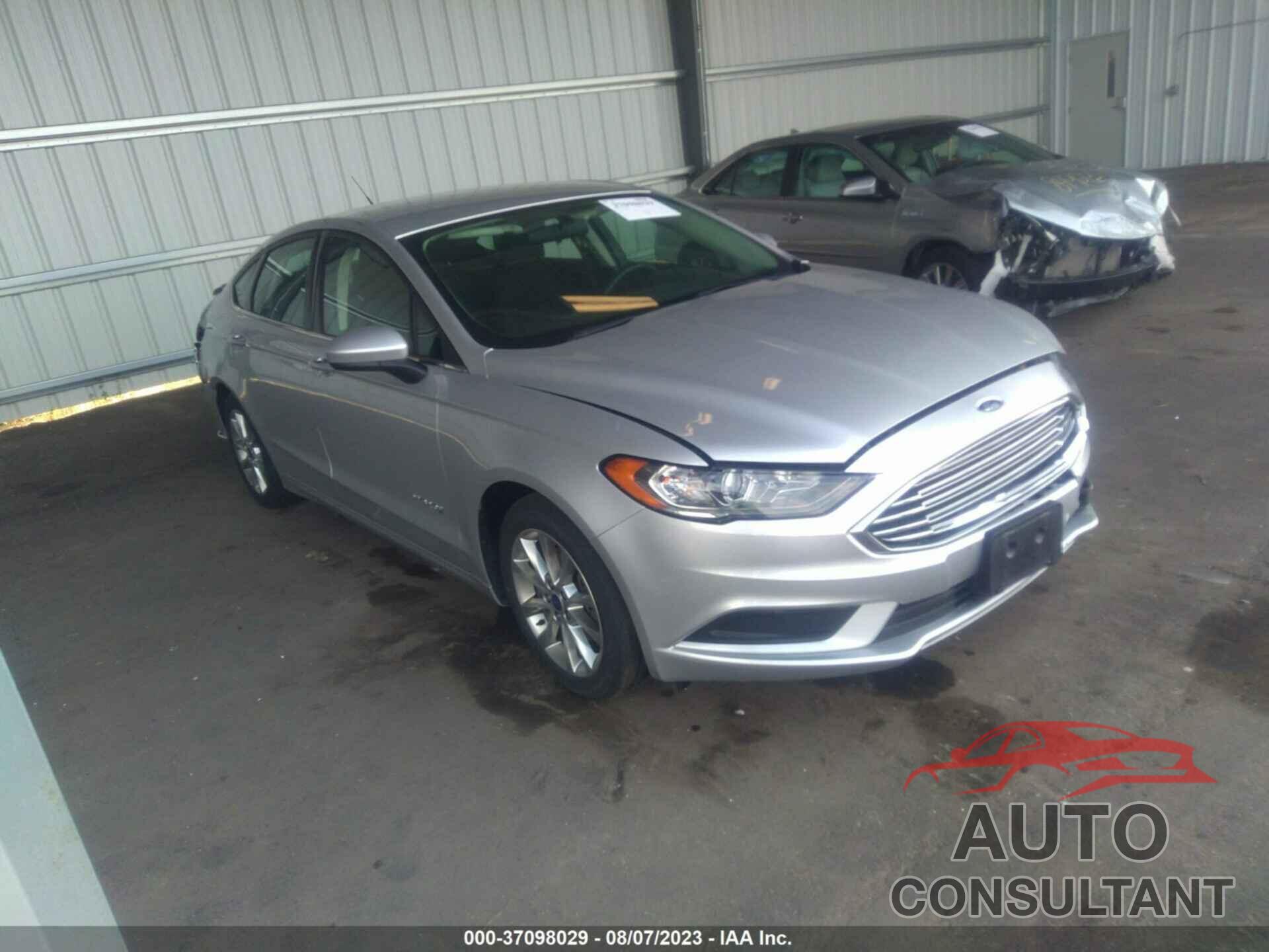 FORD FUSION HYBRID 2017 - 3FA6P0LU4HR216925