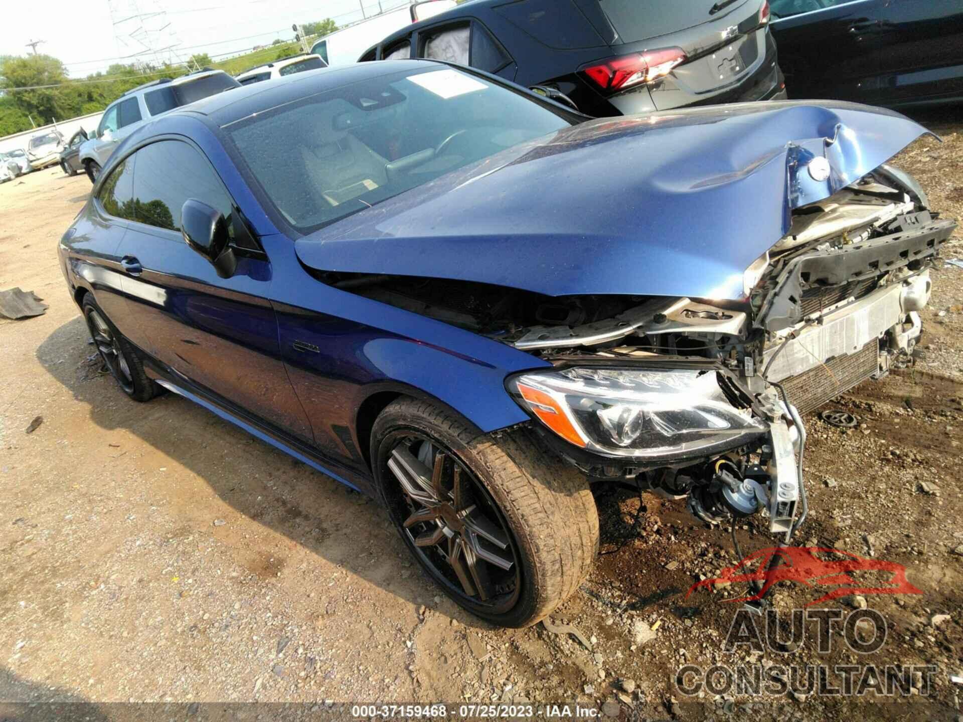 MERCEDES-BENZ AMG C 43 2017 - WDDWJ6EB8HF468562