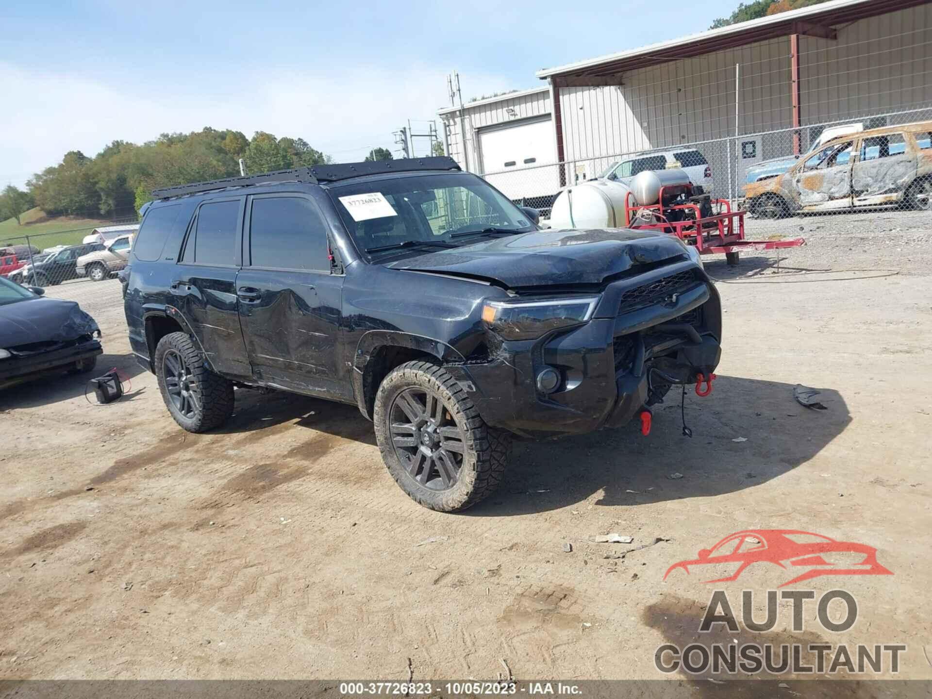 TOYOTA 4RUNNER 2019 - JTEBU5JR6K5695674