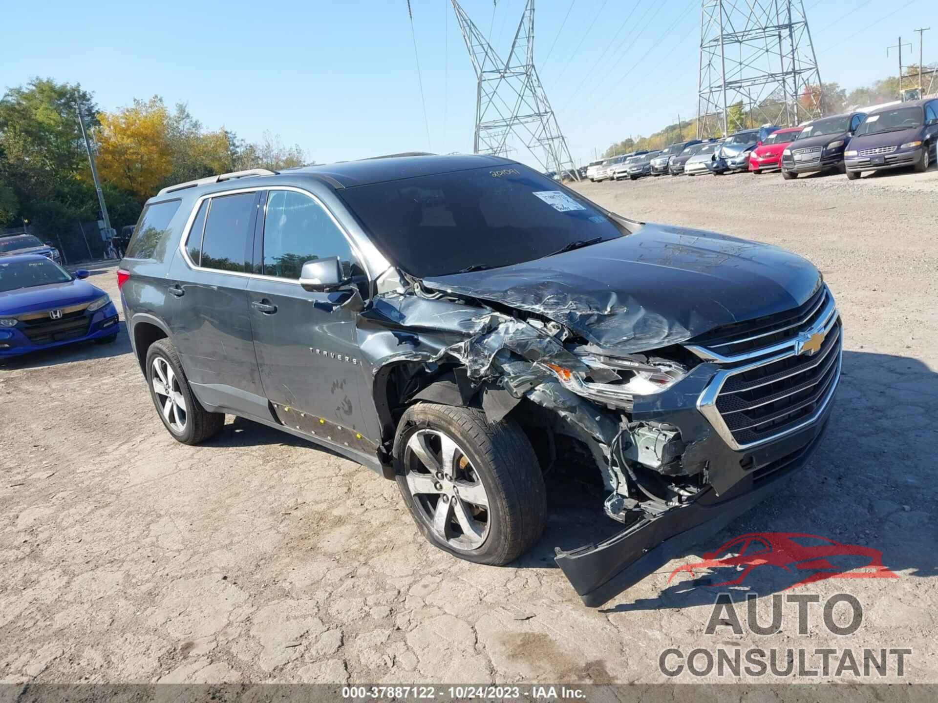 CHEVROLET TRAVERSE 2020 - 1GNERHKW0LJ201091