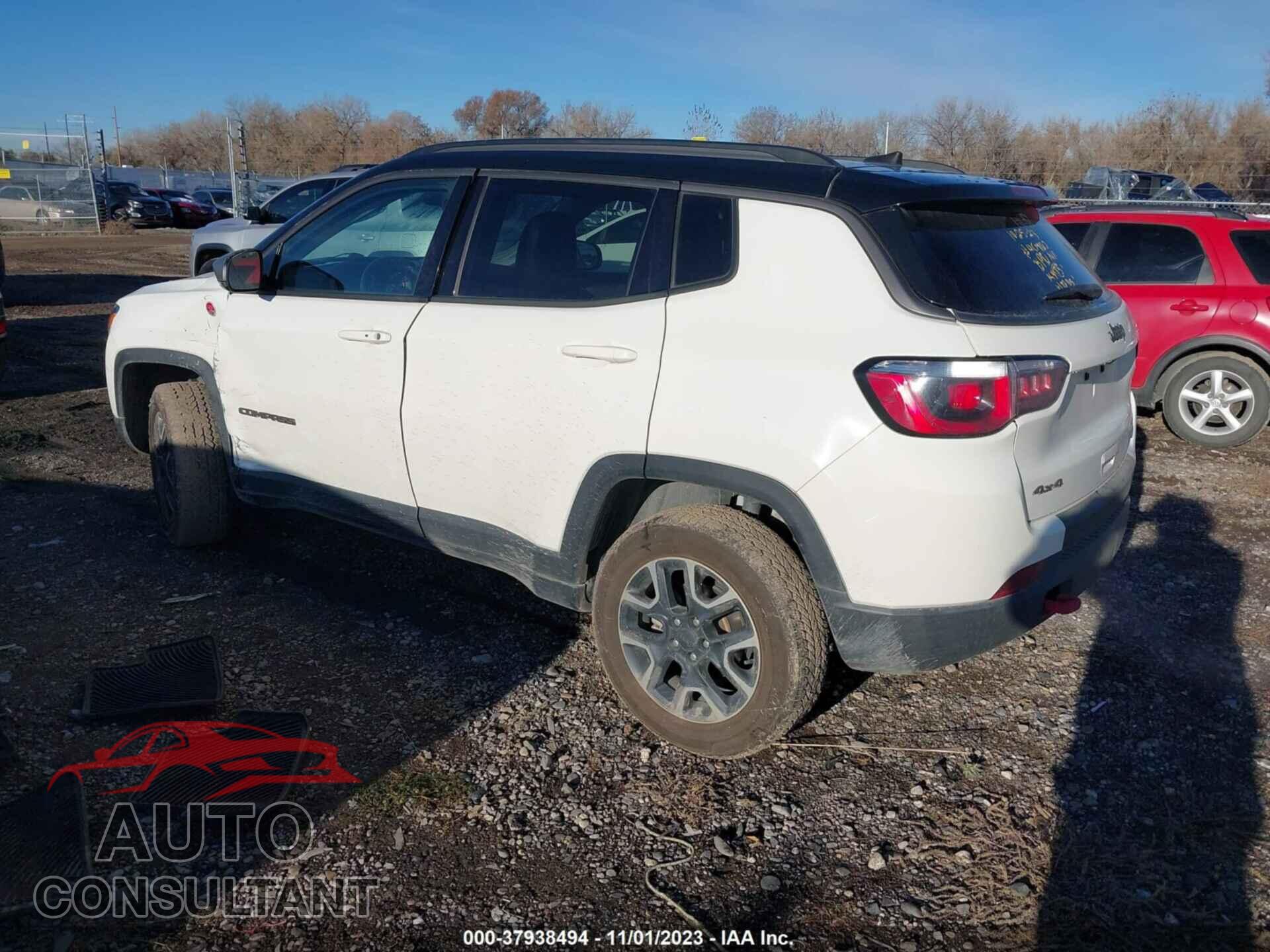 JEEP COMPASS 2019 - 3C4NJDDB5KT618295