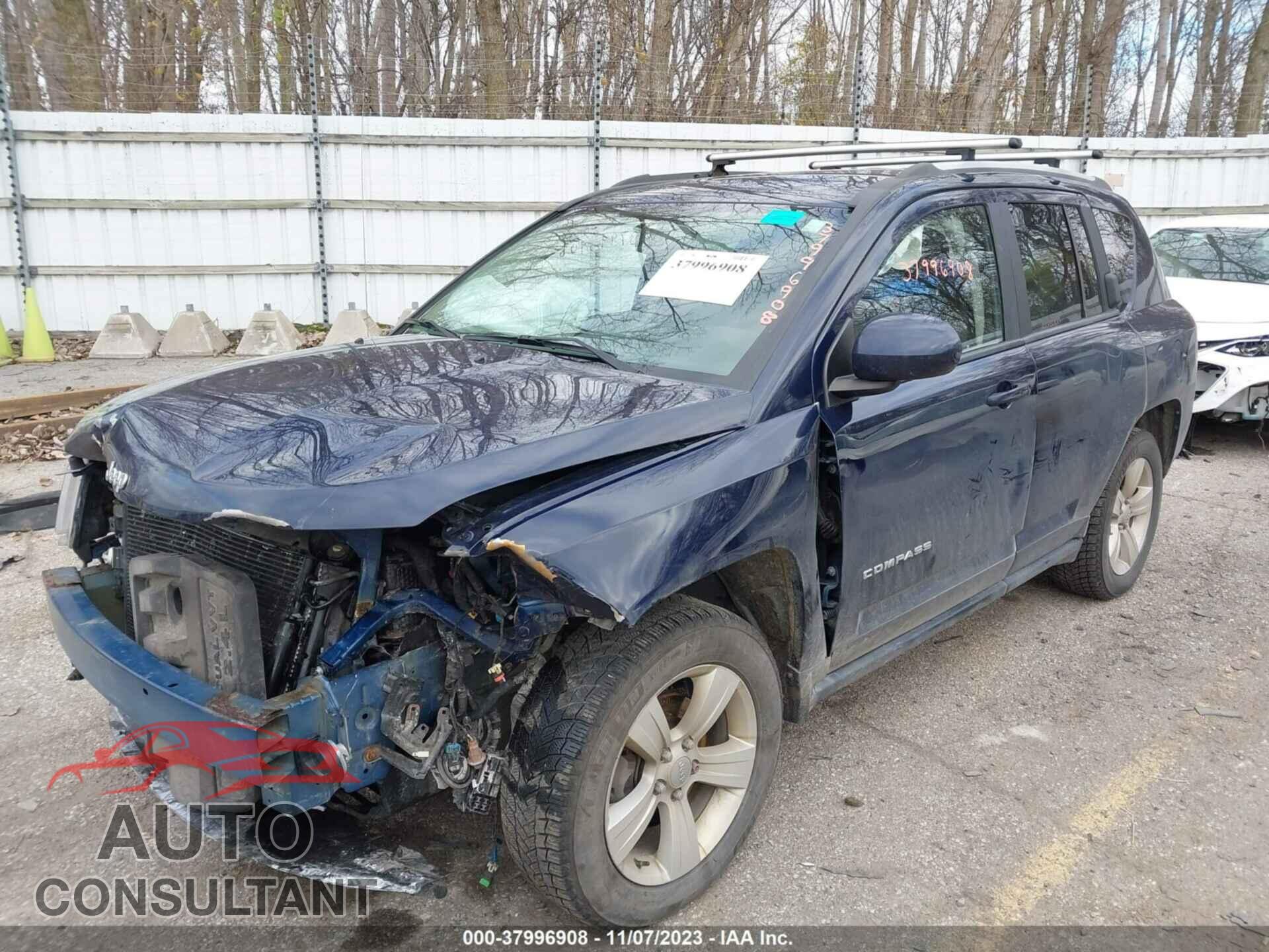 JEEP COMPASS 2017 - 1C4NJDEB0HD210025