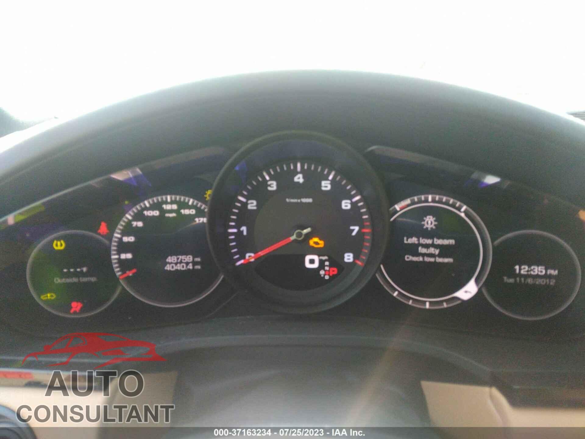 PORSCHE CAYENNE 2019 - WP1AA2AY4KDA06878
