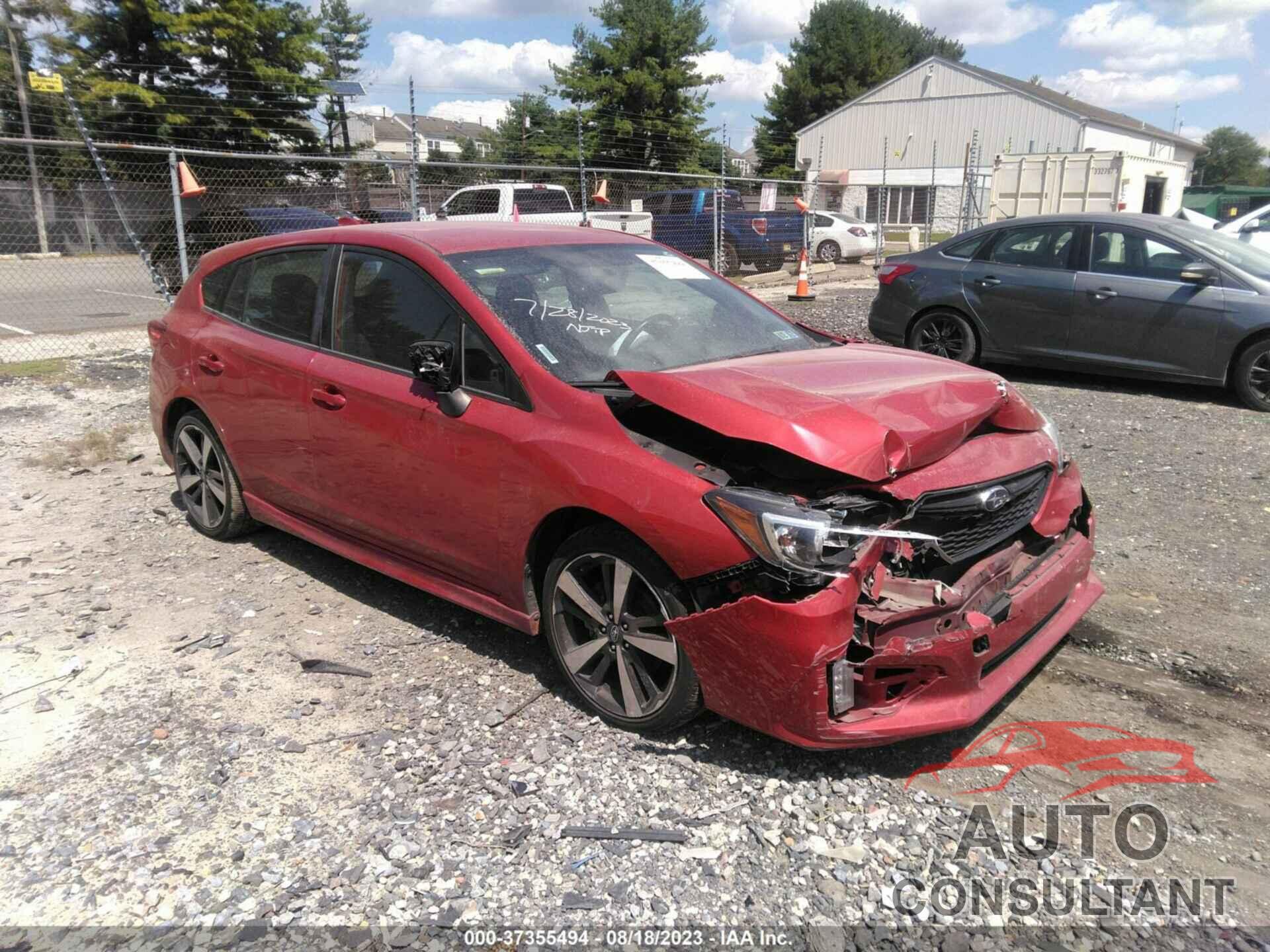 SUBARU IMPREZA 2019 - 4S3GTAJ60K3713738