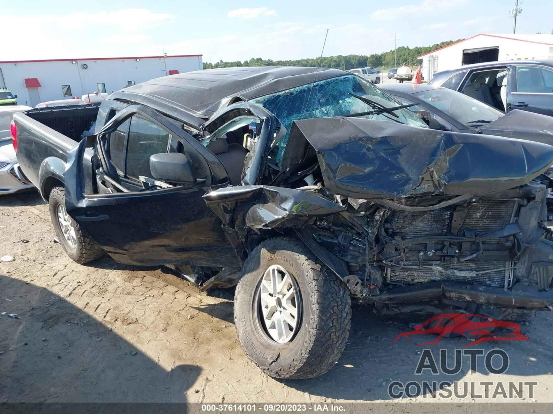 NISSAN FRONTIER 2017 - 1N6AD0EV8HN721756