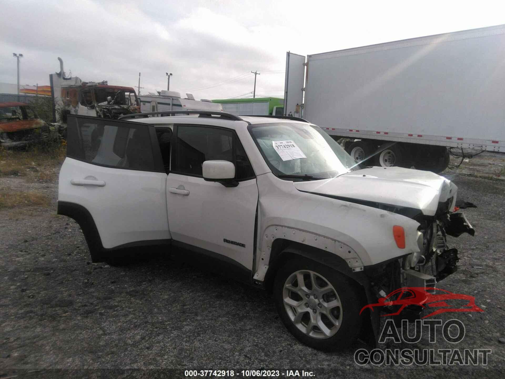 JEEP RENEGADE 2018 - ZACCJABB1JPJ59150