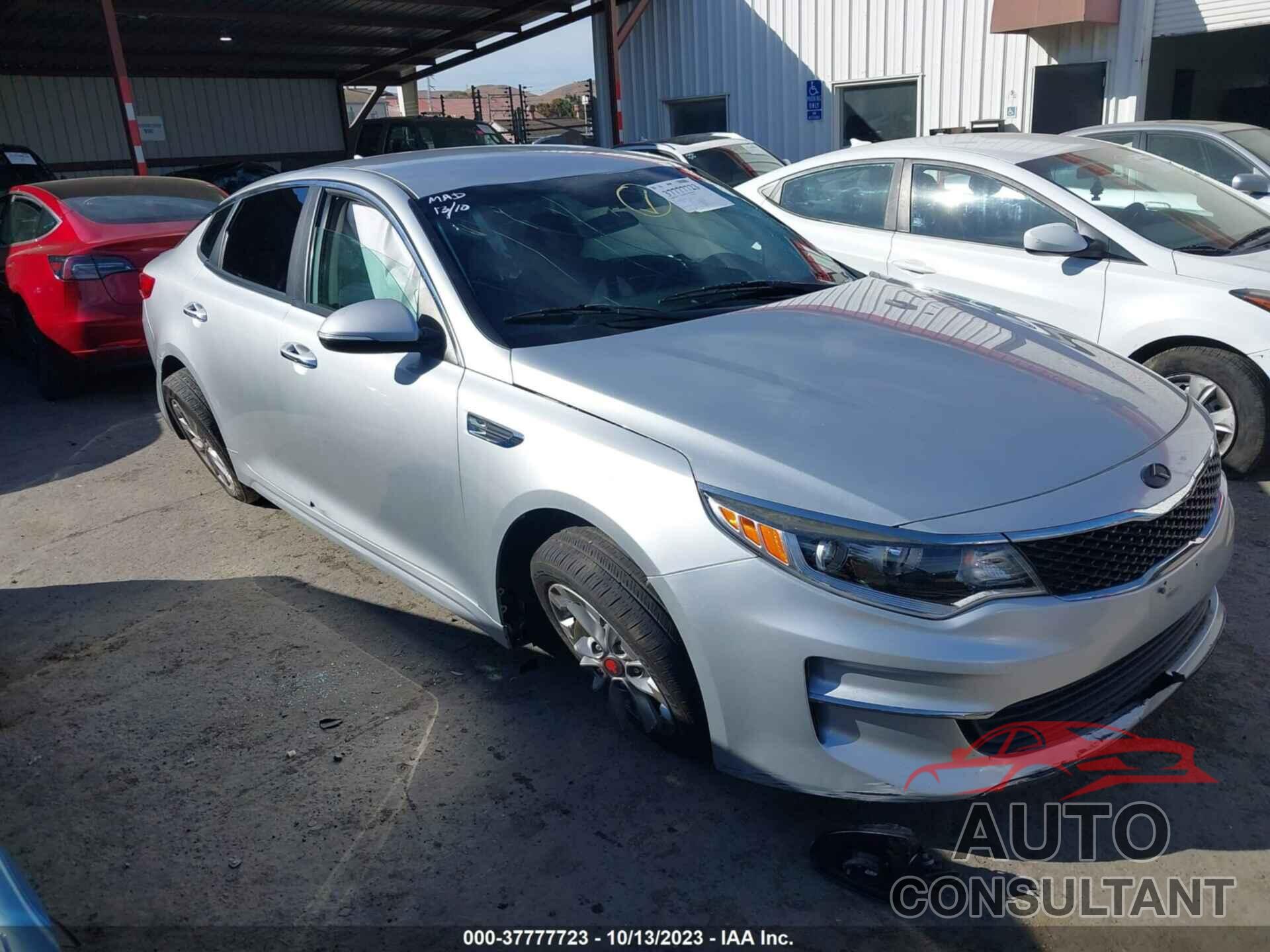KIA OPTIMA 2016 - 5XXGT4L36GG064619