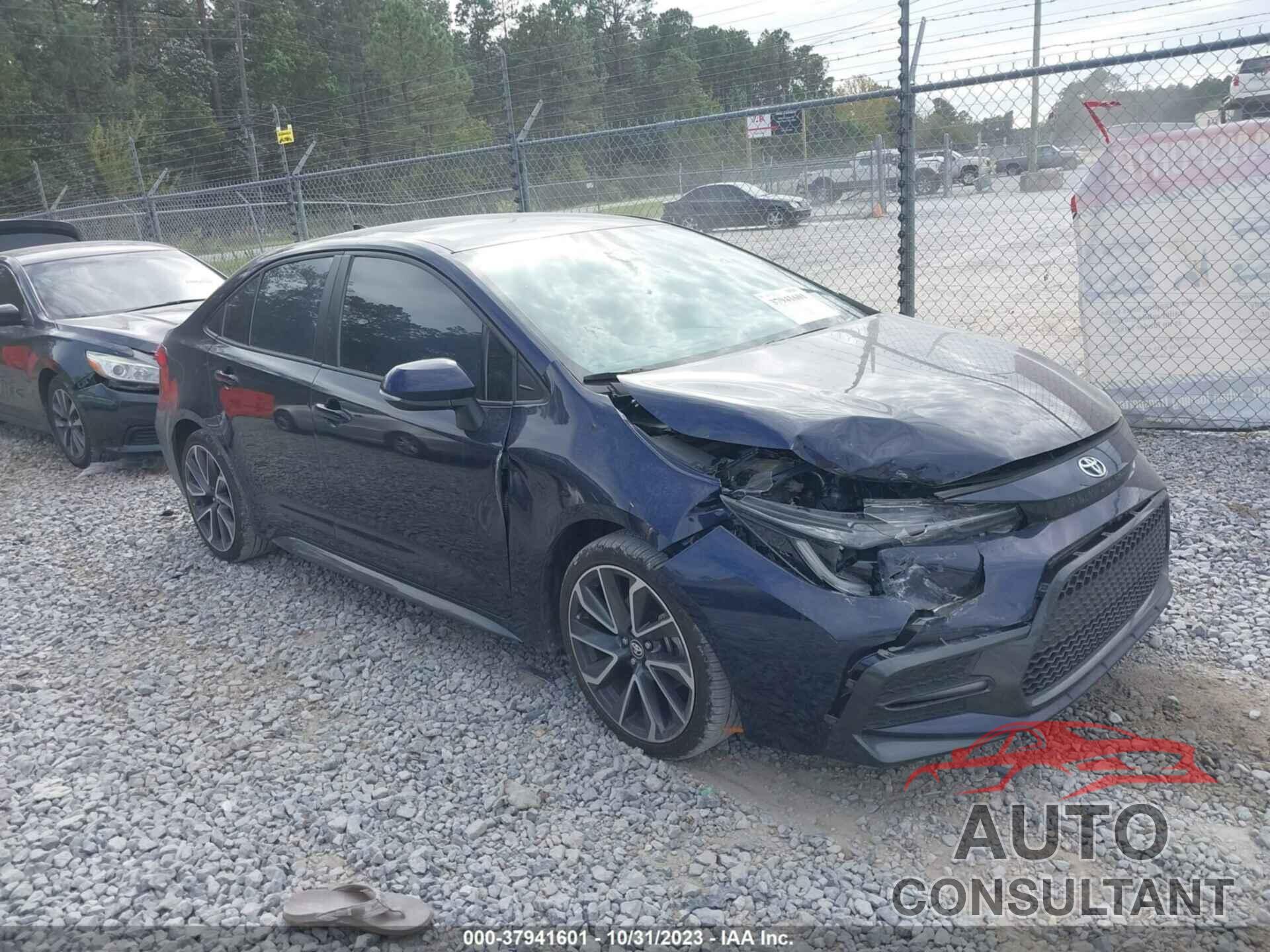 TOYOTA COROLLA 2020 - 5YFS4RCE3LP035084